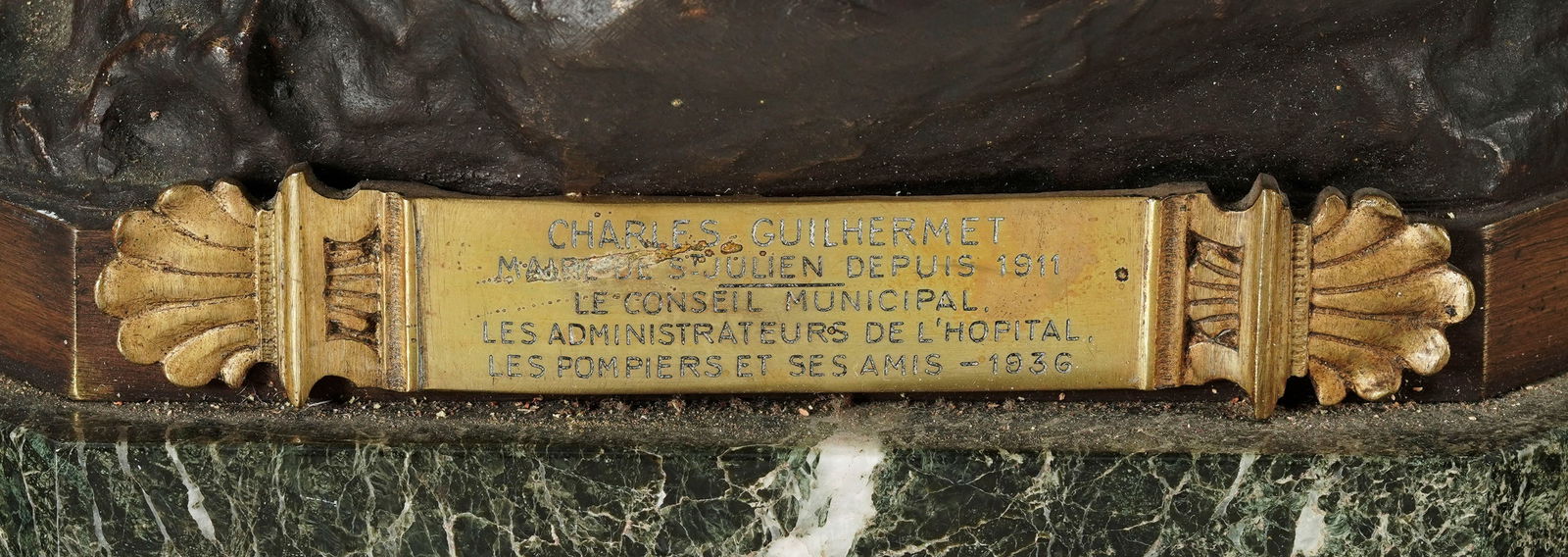 Edouard Drouot (1859-1945), Le Semeur, bronze à patine bichrome, signé, cachet de bronzier - 4