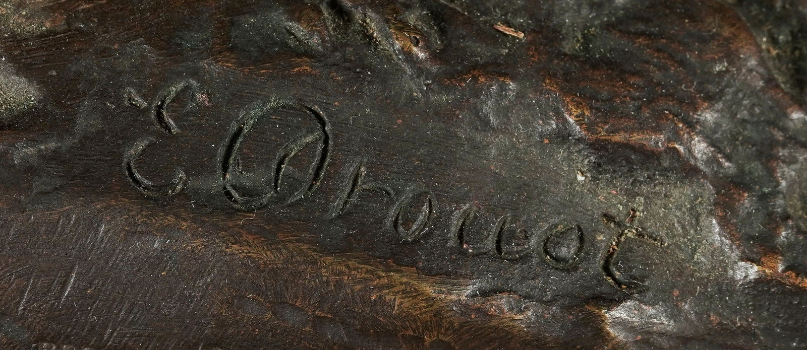 Edouard Drouot (1859-1945), Le Semeur, bronze à patine bichrome, signé, cachet de bronzier - 5