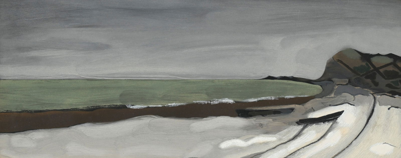 Georges Braque (1882-1963), "Varengeville", aquatinte, signée et numérotée 50/300 au  (1 of 6)