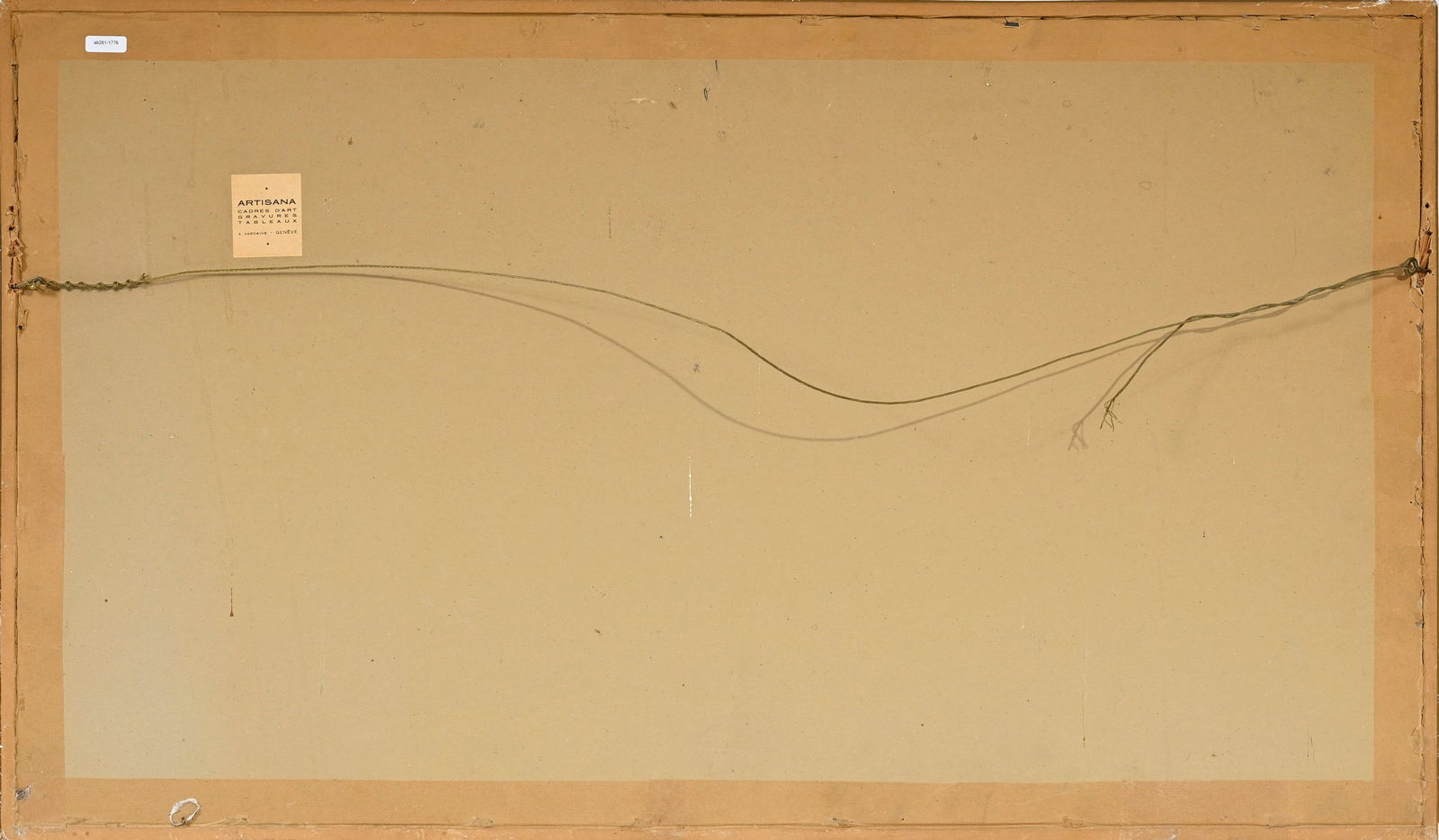 Georges Braque (1882-1963), "Varengeville", aquatinte, signée et numérotée 50/300 au  - 6