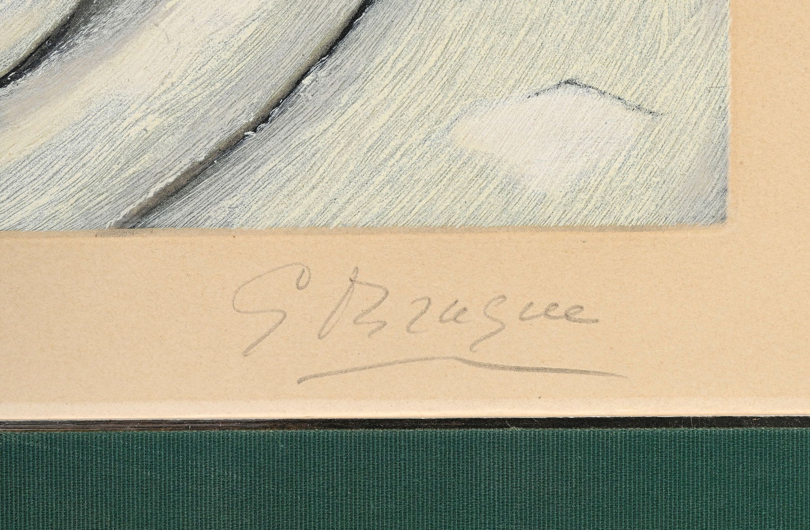 Georges Braque (1882-1963), "Varengeville", aquatinte, signée et numérotée 265/300 au - 5