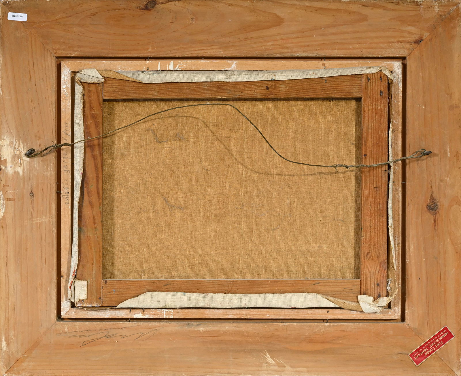 Maurice Grossman (c.1900-1976), Vue de village, 1950, huile sur toile, signée et datée, co - 5