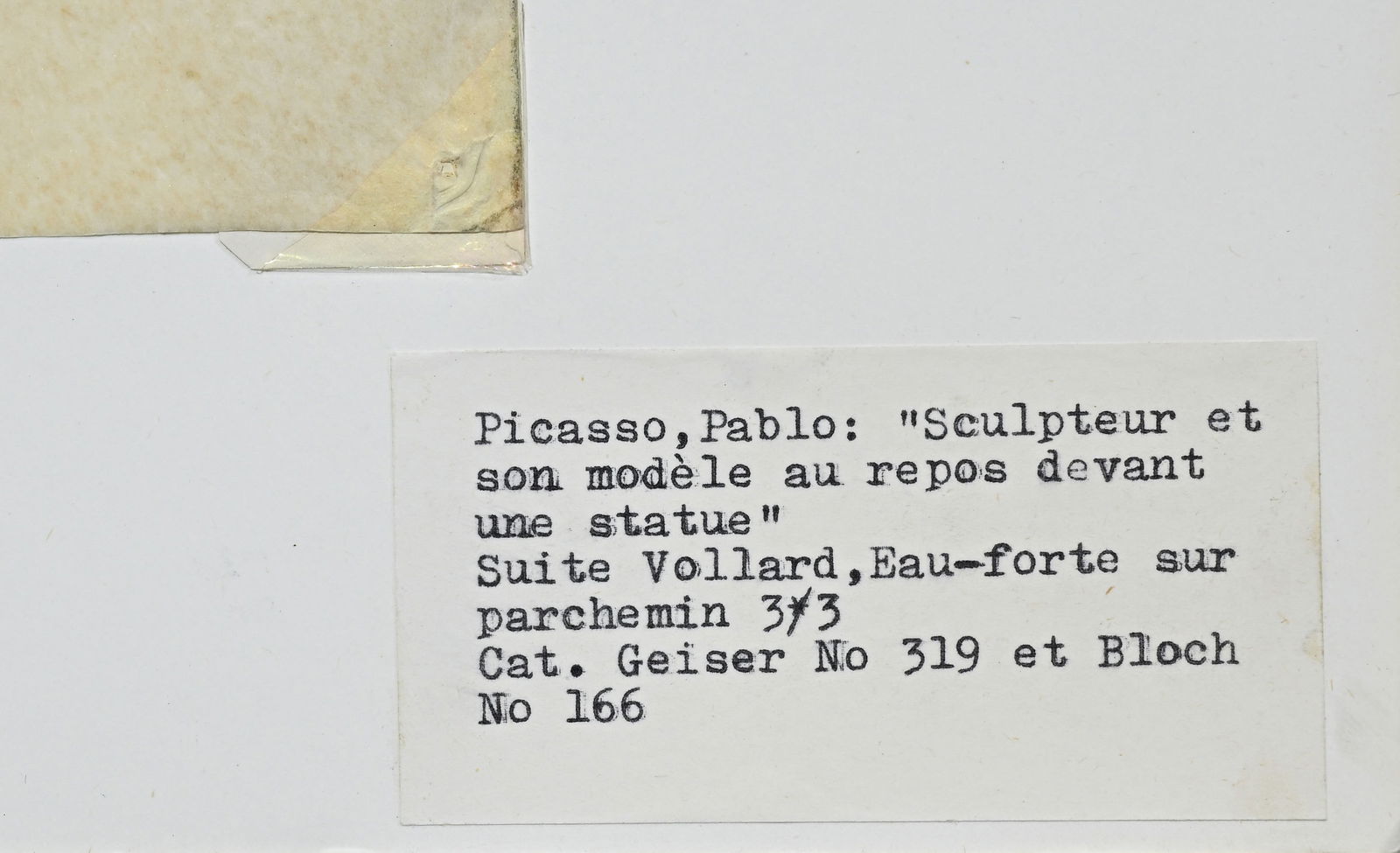 Pablo Picasso (1881-1973), "Le repos du sculpteur devant des chevaux et un taureau" ou "Sculpteur et - 8