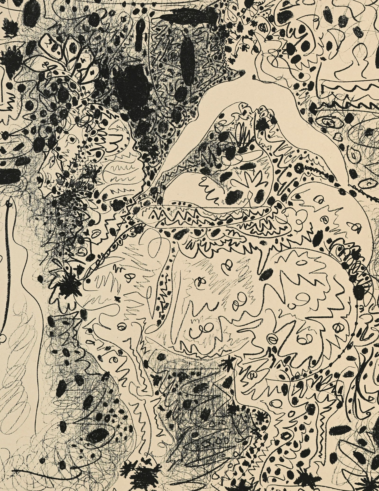 Pablo Picasso (1881-1973), d'après, "L'écuyère", 1960, lithographie, signée et d - 3