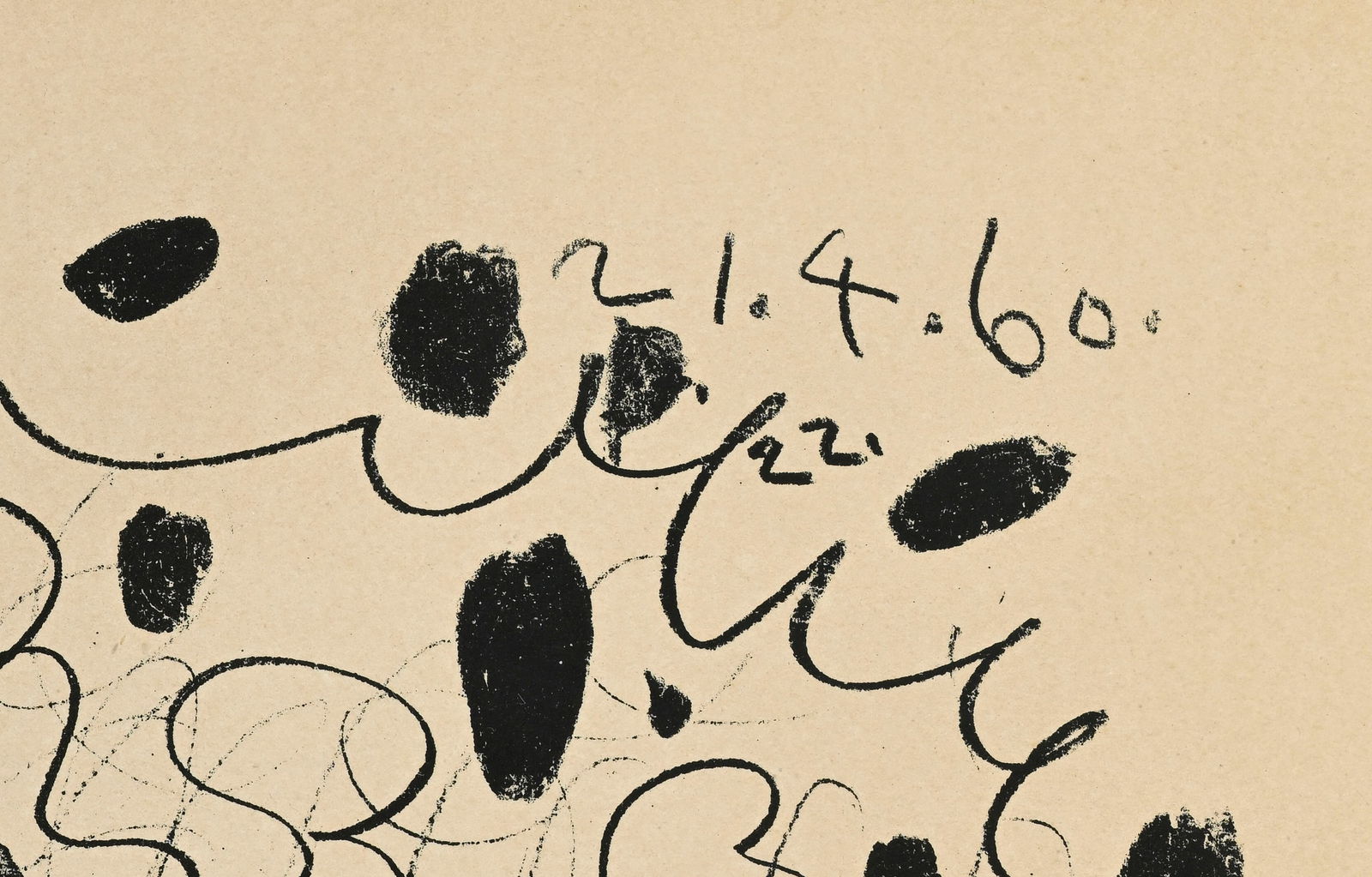 Pablo Picasso (1881-1973), d'après, "L'écuyère", 1960, lithographie, signée et d - 5