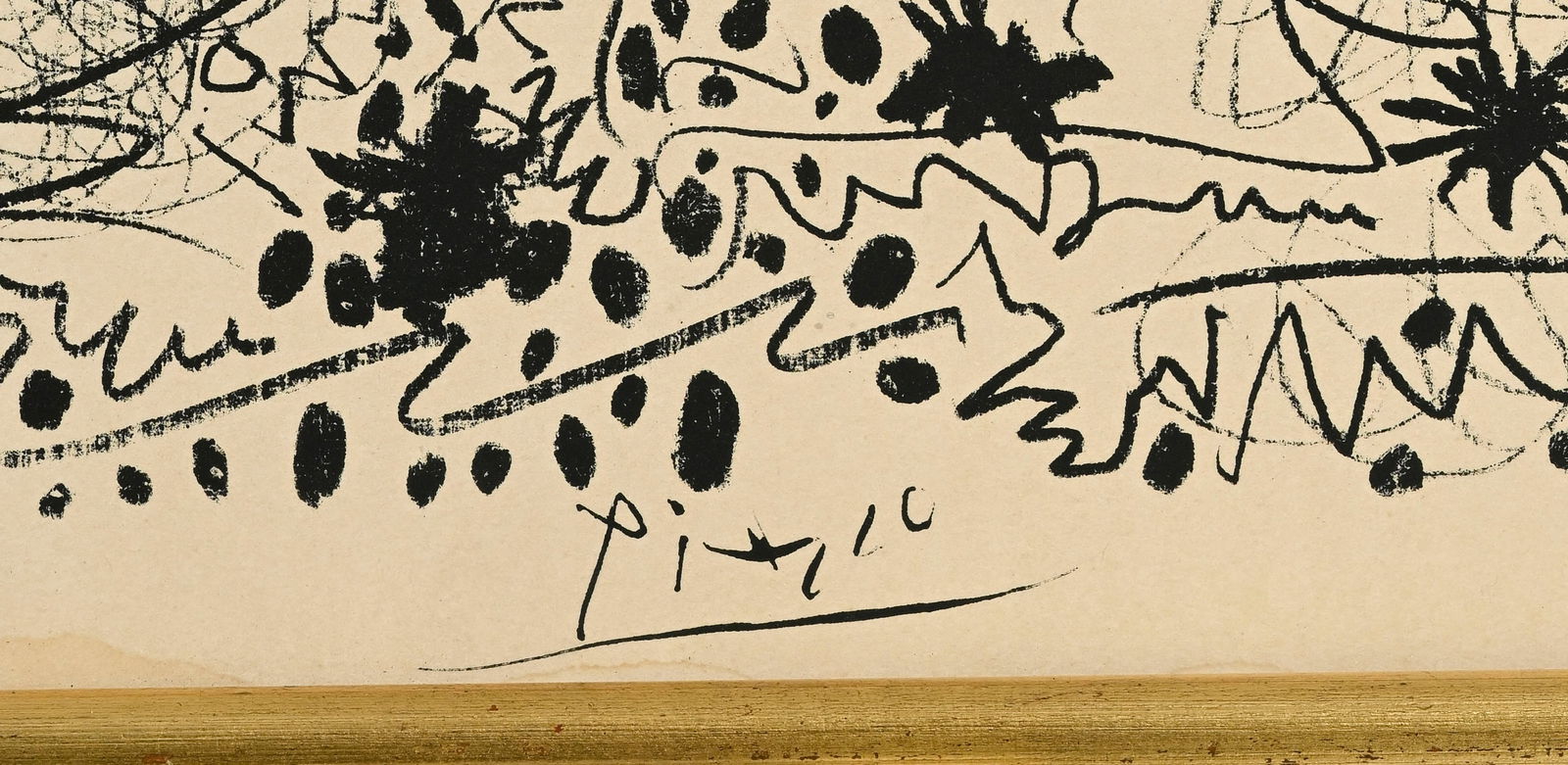 Pablo Picasso (1881-1973), d'après, "L'écuyère", 1960, lithographie, signée et d - 6