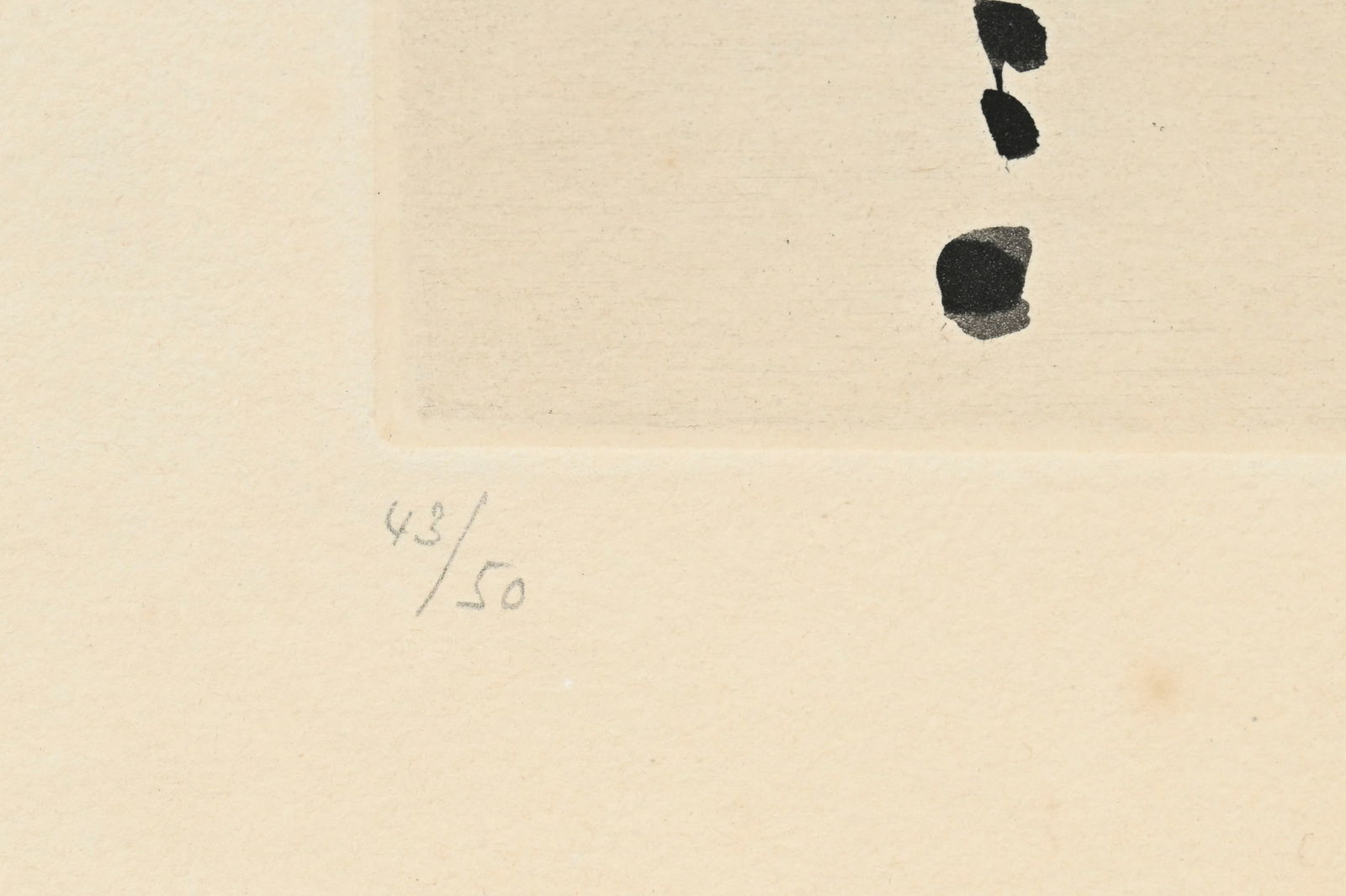 Pablo Picasso (1881-1973), "Peintre au repos avec modèle de dos", 1965, aquatinte et pointe s&# - 4