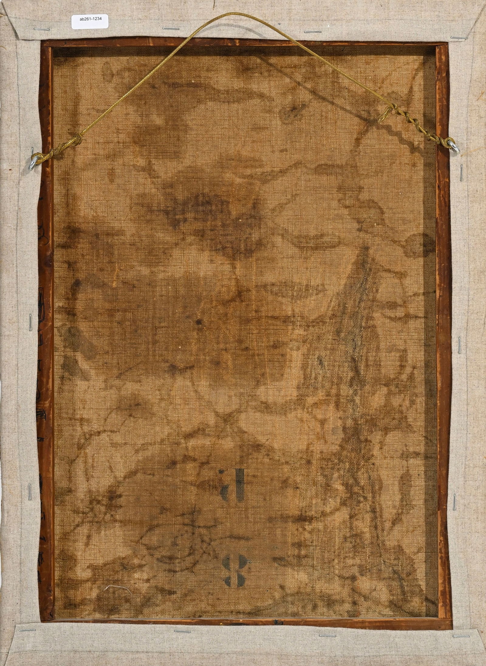 René Seyssaud (1867-1952), Vase fleuri, huile sur toile, signée, 46x33 cm - 4