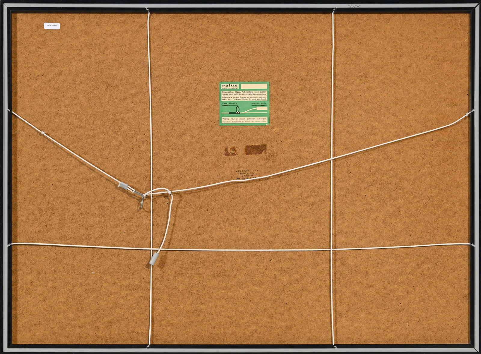 Pierre Alechinsky (1927), "Babord", 1968, lithographie en couleurs, signée et numéroté - 5