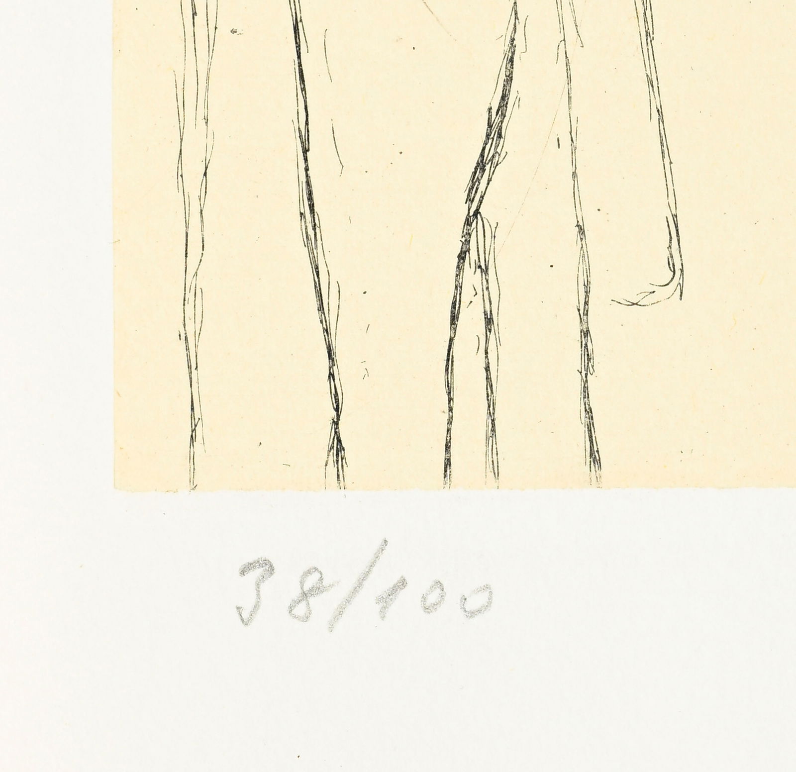 Giorgio de Chirico (1888-1978), d'après, "Cavallo e Trovatore", 1969, lithographie signée  - 3