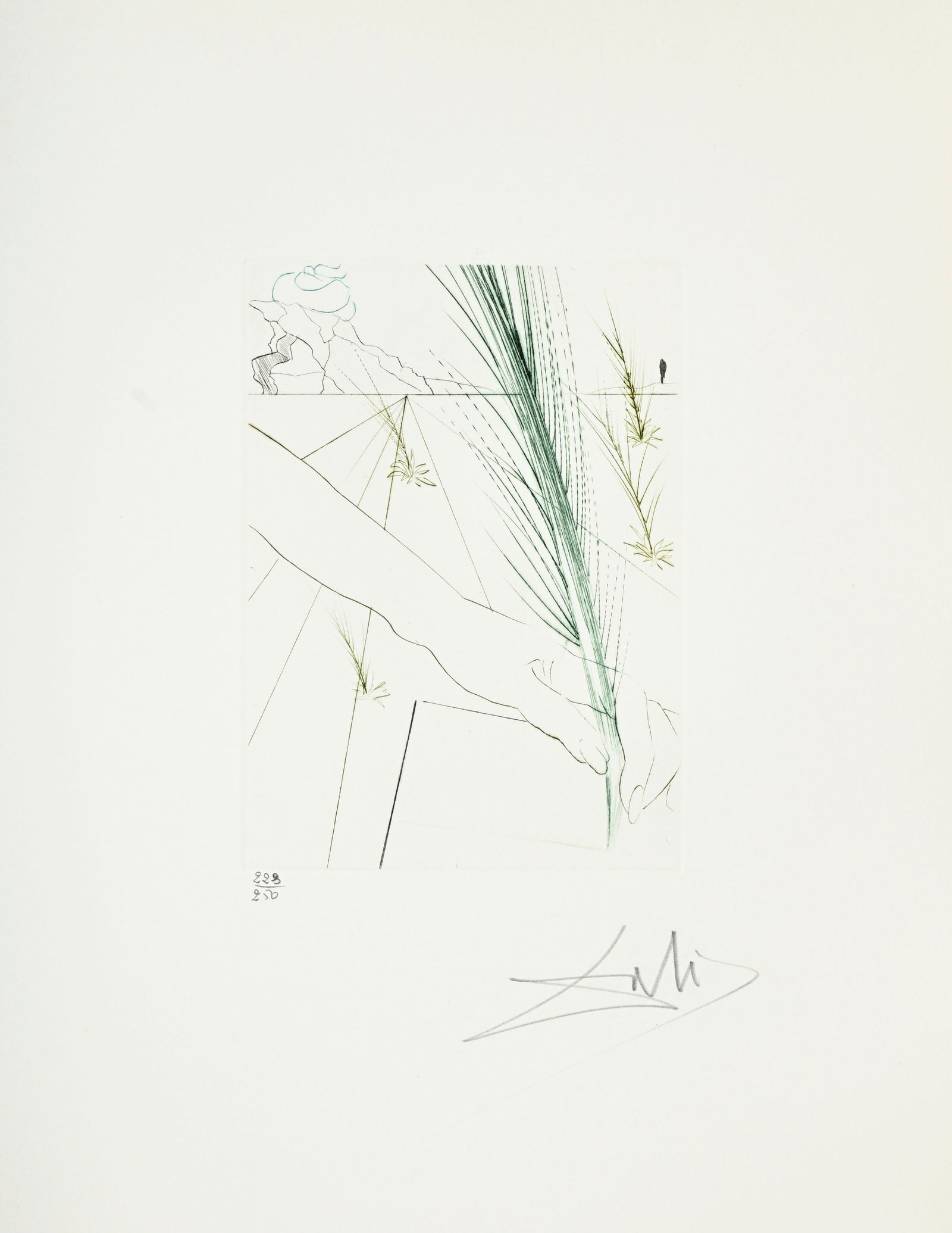 Salvador Dali (1904-1989), "Much Ado About Shakespeare II", 1970, série de 16 pointes sèch - 16