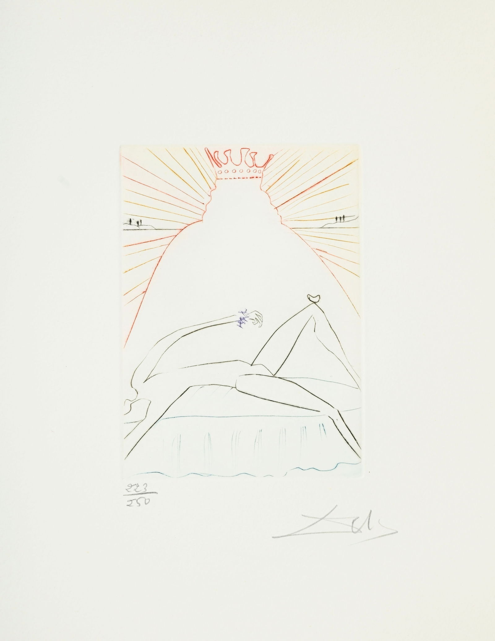 Salvador Dali (1904-1989), "Much Ado About Shakespeare II", 1970, série de 16 pointes sèch - 2