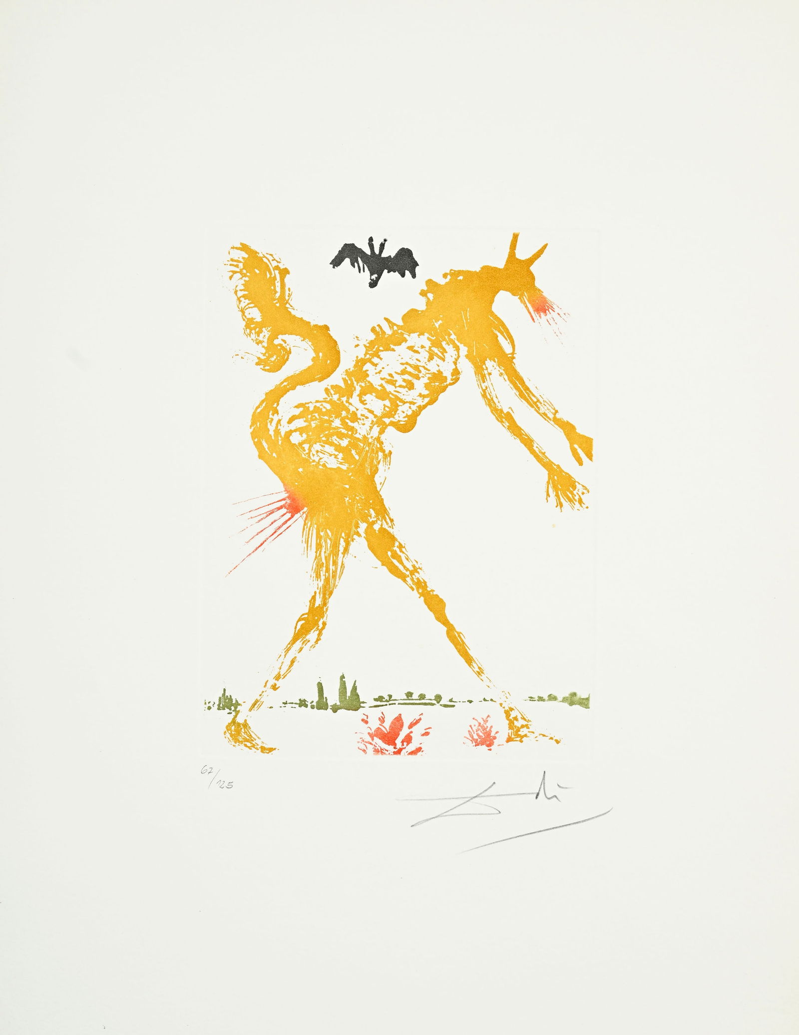 Salvador Dali (1904-1989), Les huit péchés capitaux, 1966-67, portfolio de 8 lithographies - 3