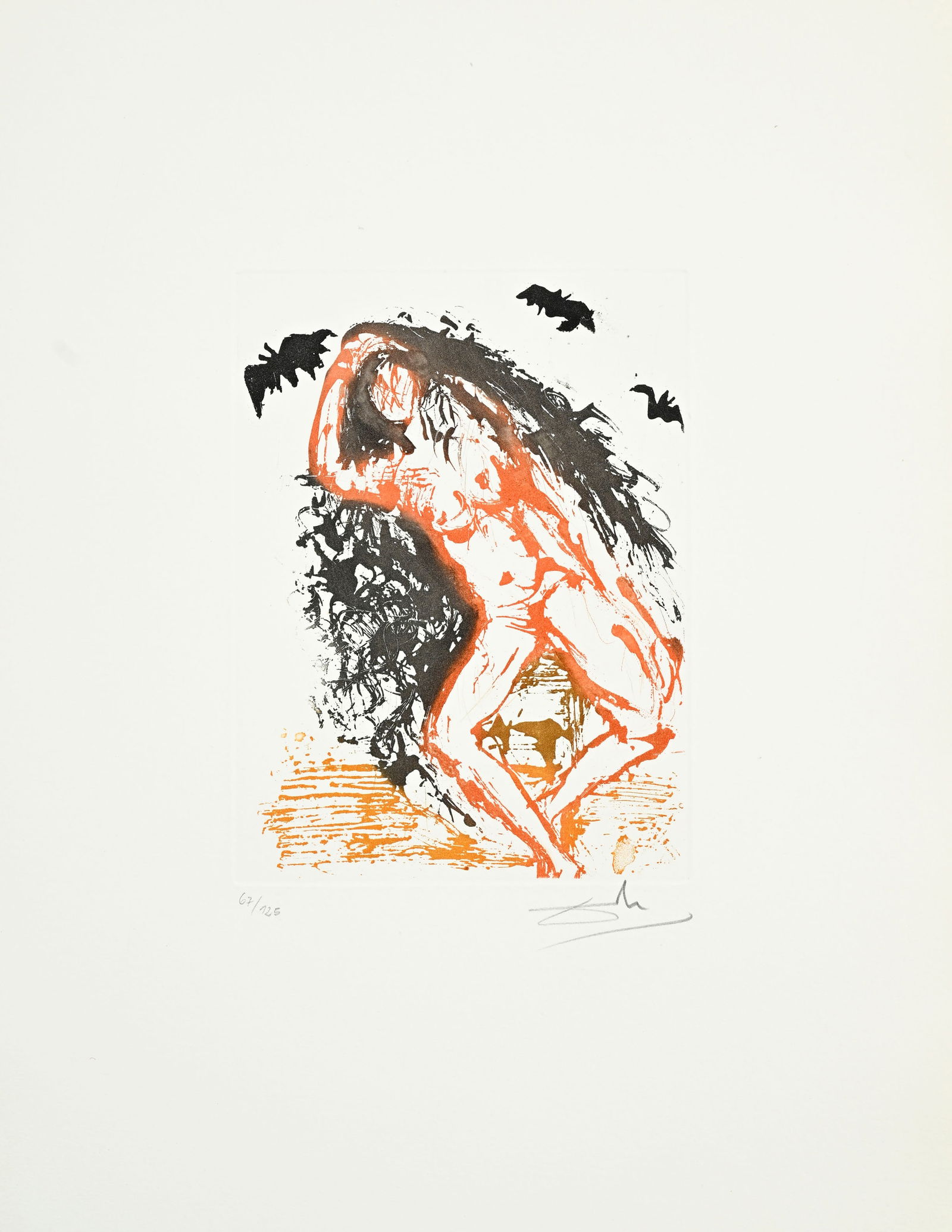 Salvador Dali (1904-1989), Les huit péchés capitaux, 1966-67, portfolio de 8 lithographies - 5