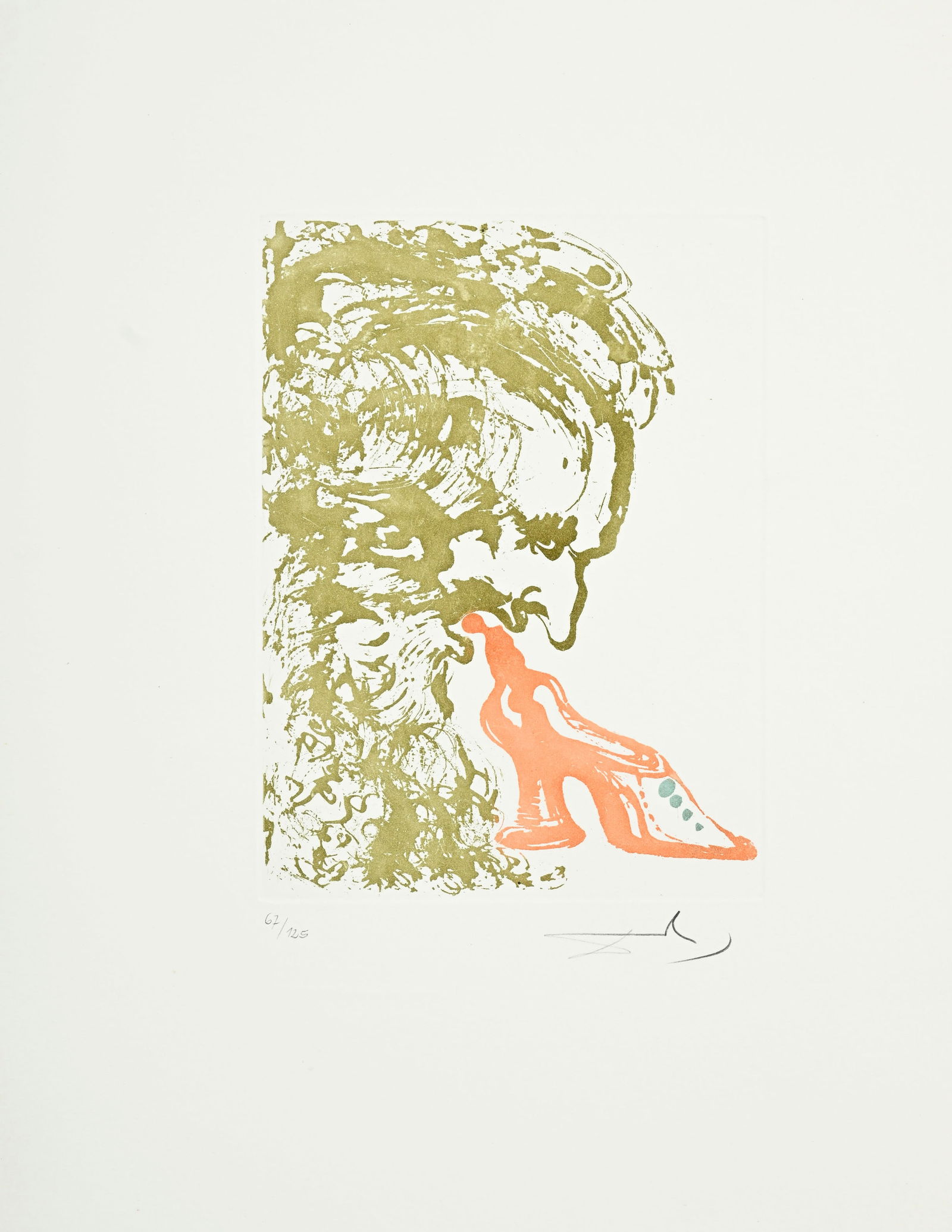 Salvador Dali (1904-1989), Les huit péchés capitaux, 1966-67, portfolio de 8 lithographies - 6