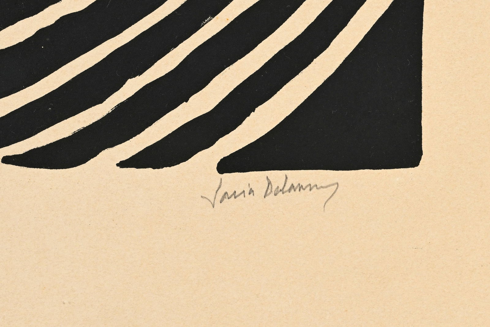 Sonia Delaunay (1885-1979), "La grande idole", ca. 1969-1970, lithographie en couleurs, signée  - 5