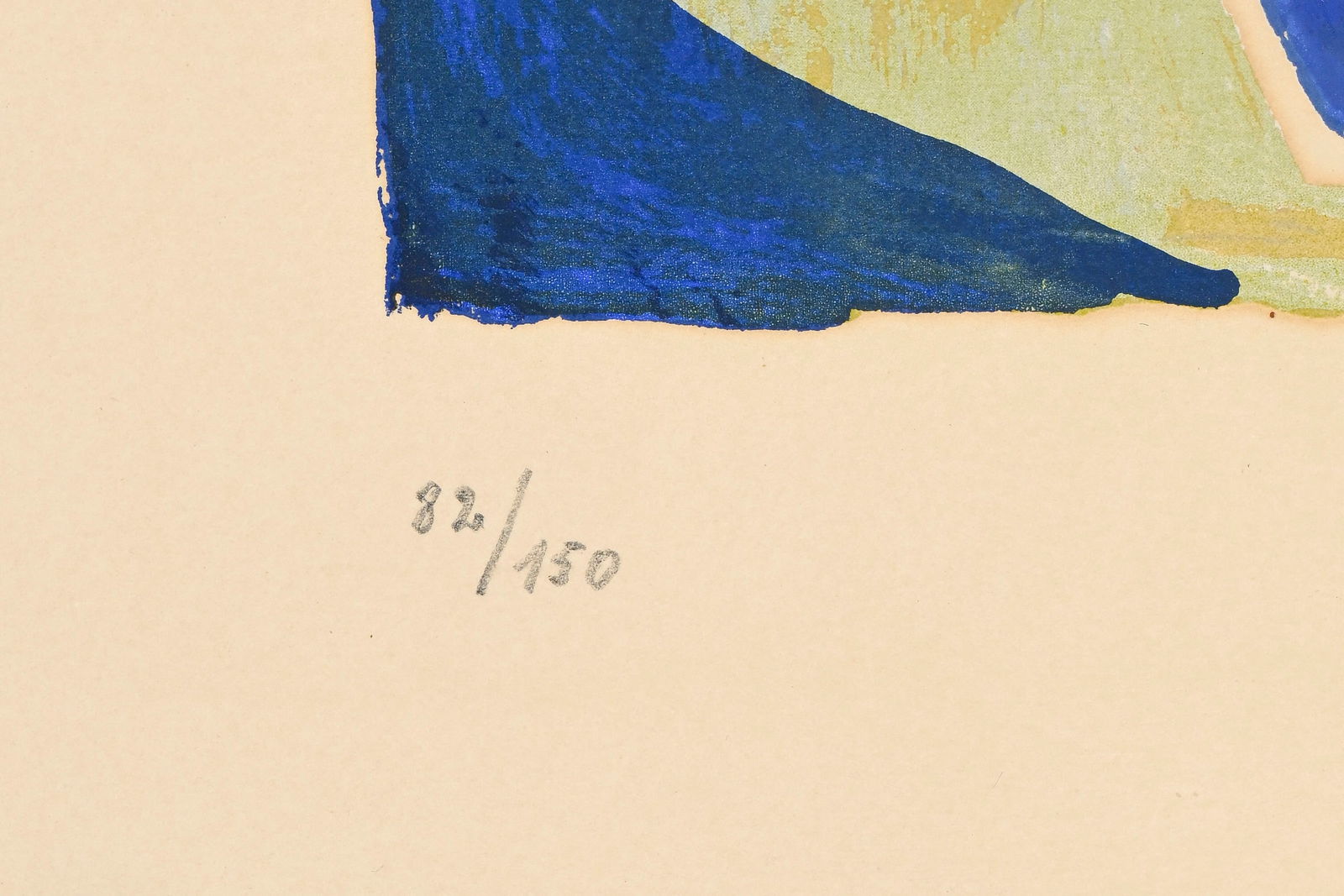 Sonia Delaunay (1885-1979), Composition, lithographie en couleurs, signée dans la plaque et num - 4