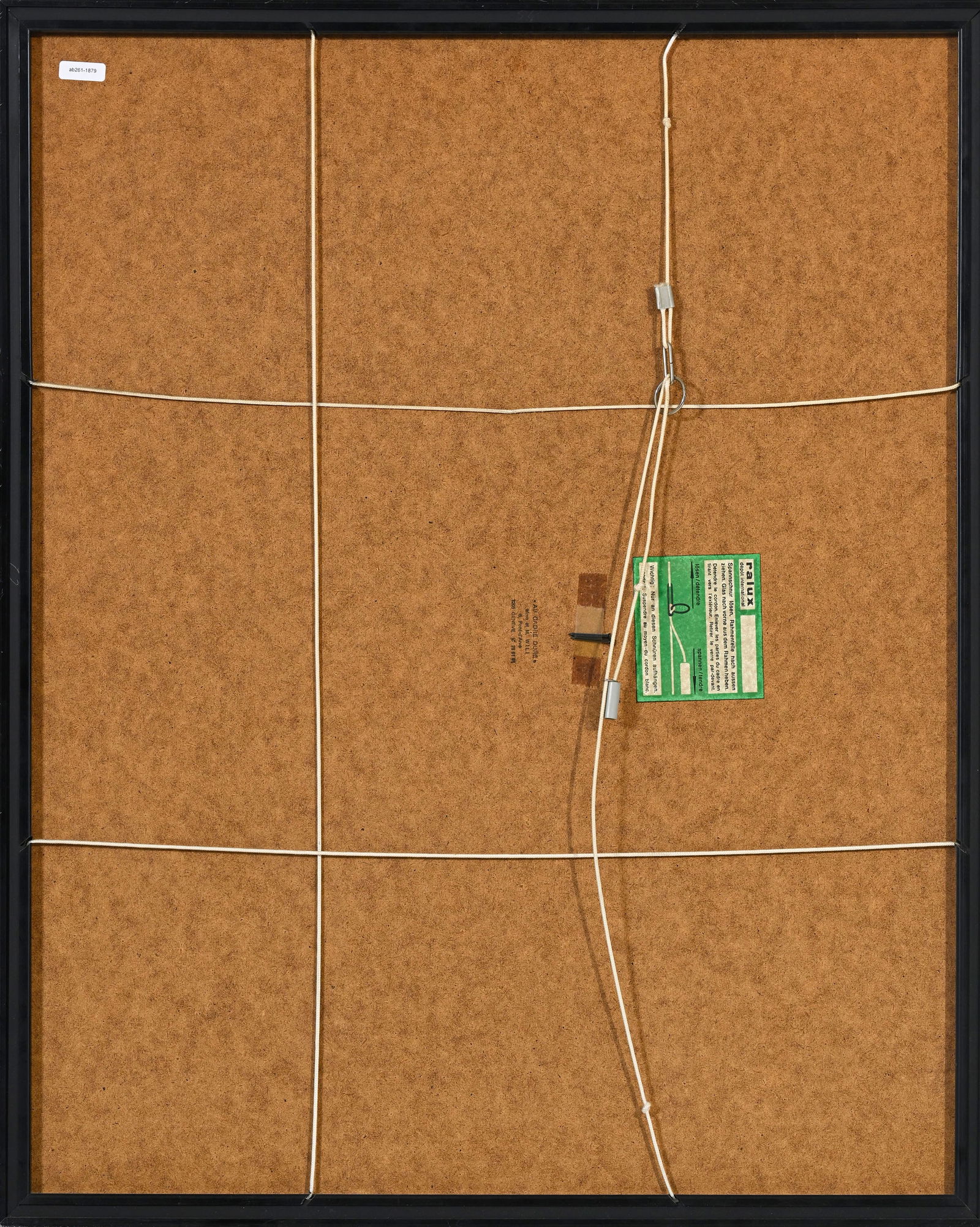 Sonia Delaunay (1885-1979), Composition, lithographie en couleurs, signée dans la plaque et num - 6