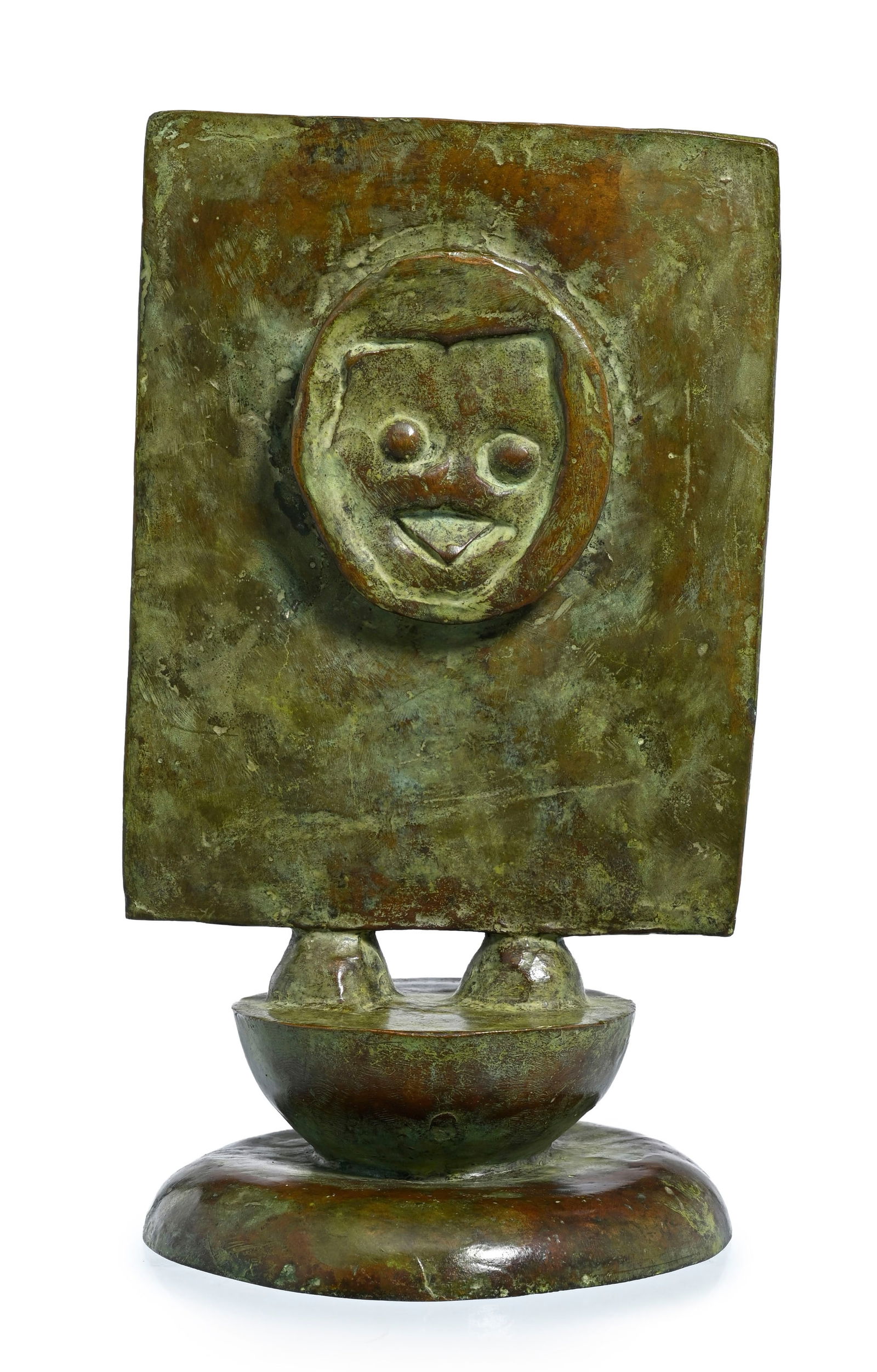 Max Ernst (1891-1976), "Chéri bibi", 1973, sculpture en bronze, signée et numérot (1 of 7)