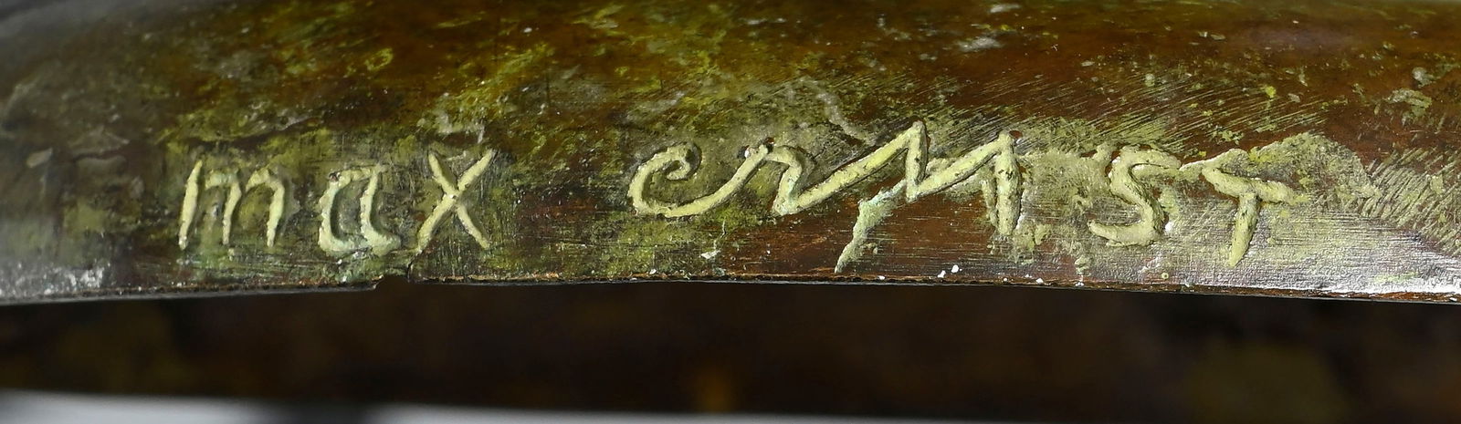 Max Ernst (1891-1976), "Chéri bibi", 1973, sculpture en bronze, signée et numérot - 5