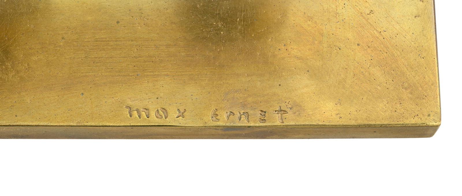 Max Ernst (1891-1976), "La reine, le fou, le cheval", 1952, sculpture en bronze, signée et num& - 4