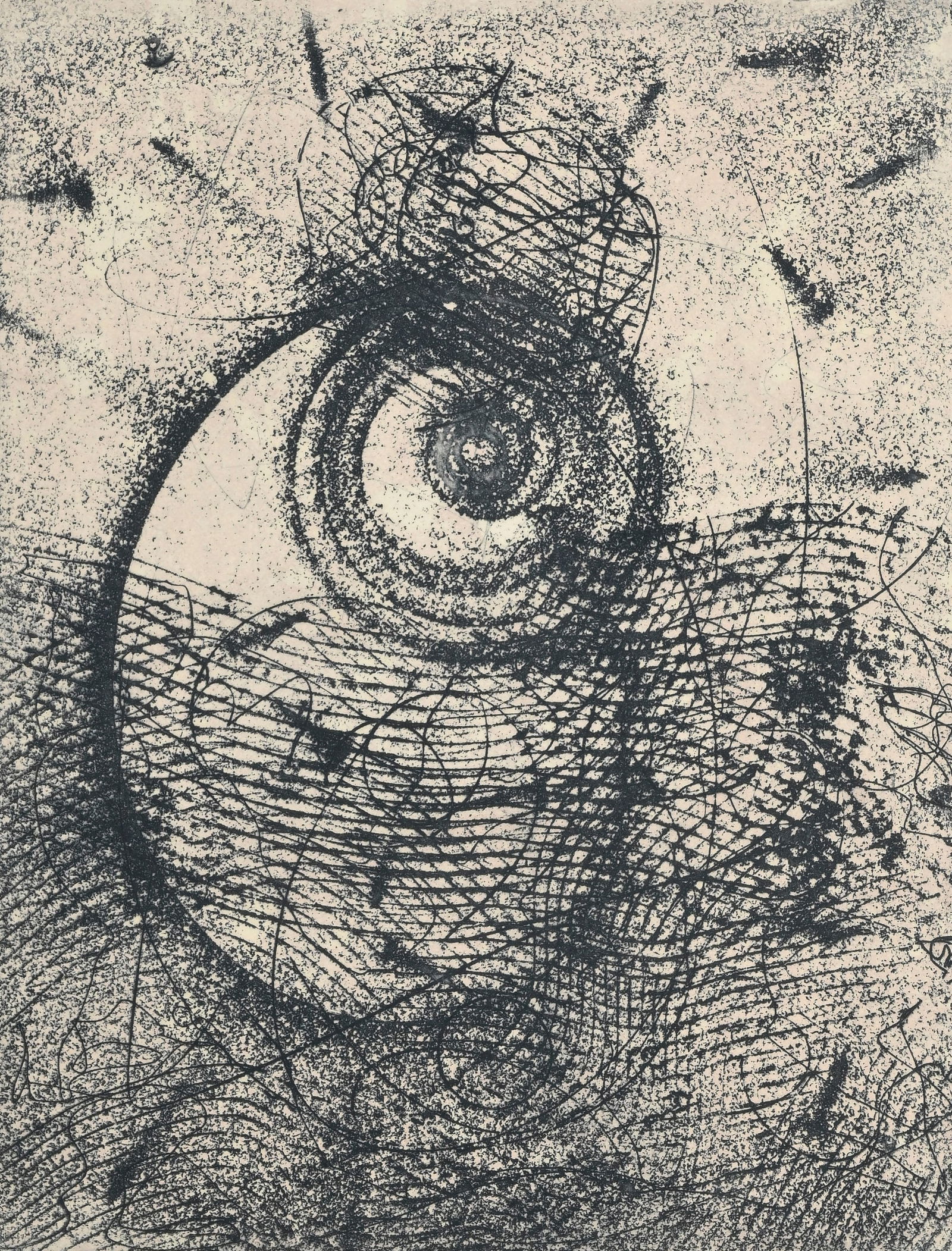 Max Ernst (1891-1976), "Hommage à Rimbaud", 1961, aquatinte, signée et numéroté - 3