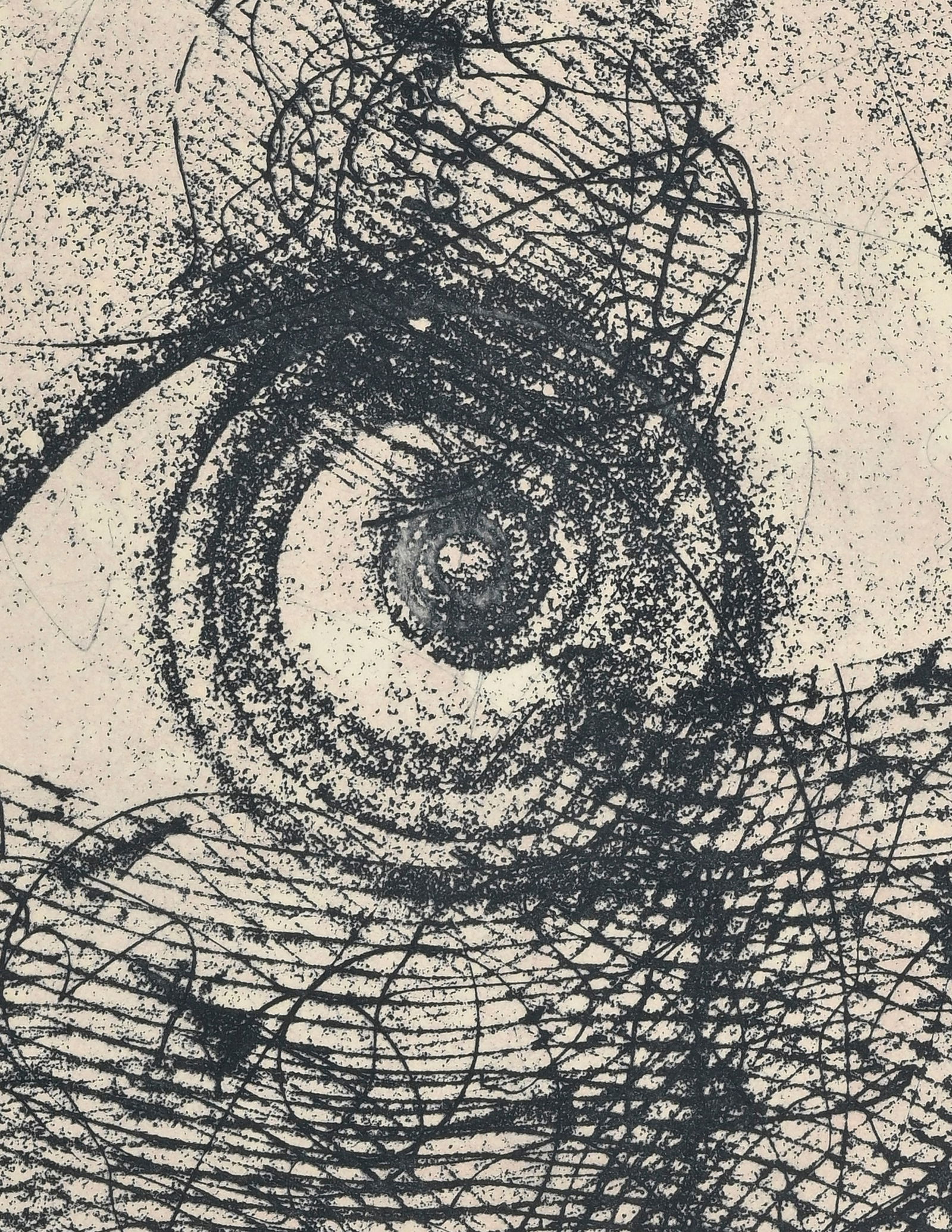 Max Ernst (1891-1976), "Hommage à Rimbaud", 1961, aquatinte, signée et numéroté - 4