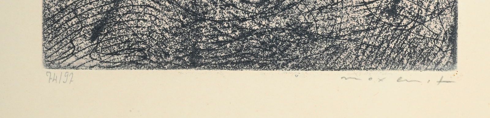 Max Ernst (1891-1976), "Hommage à Rimbaud", 1961, aquatinte, signée et numéroté - 5