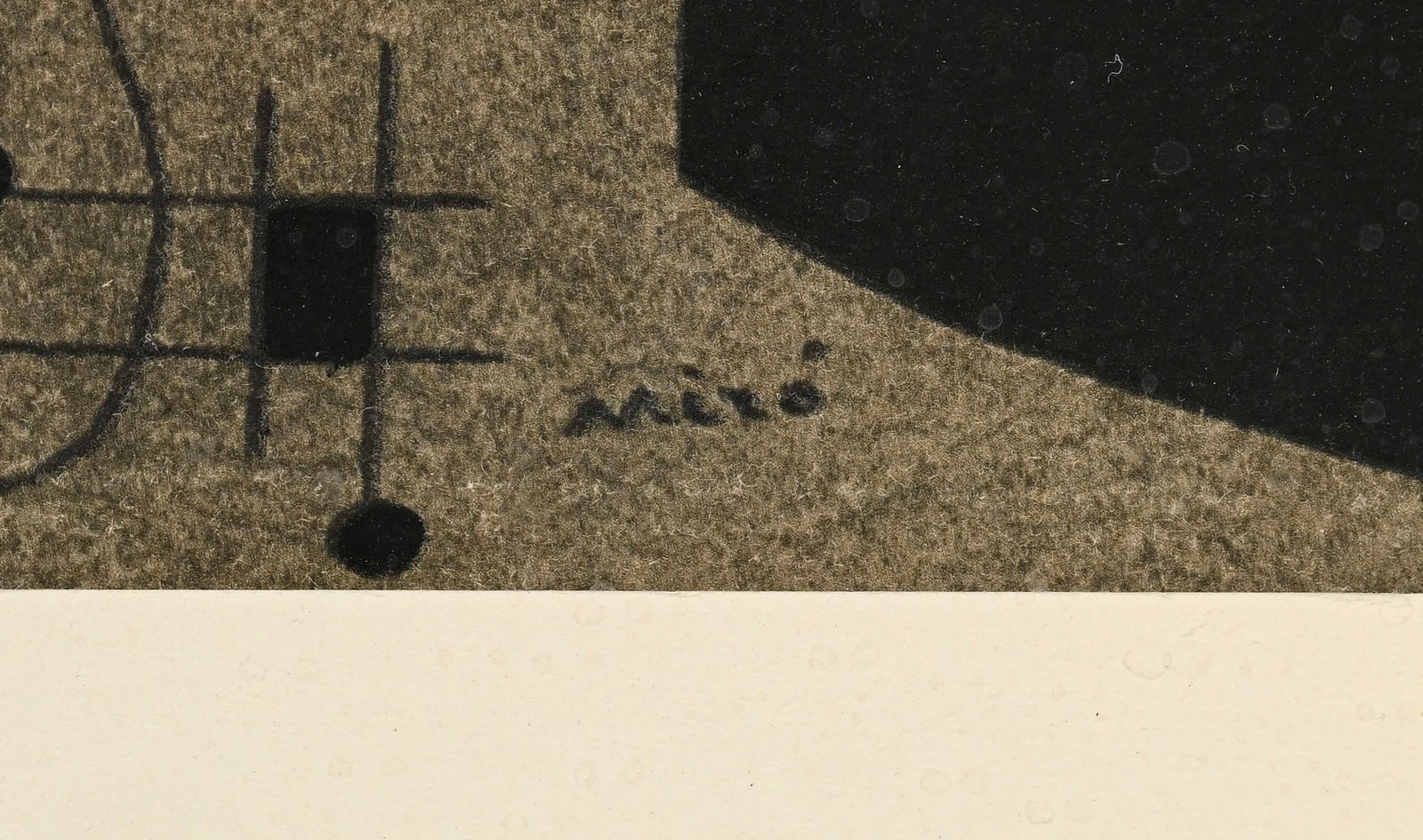 Joan Miro (1893-1983), d'après, "Constellations: femme dans la nuit", 1959, pochoir, signé - 4