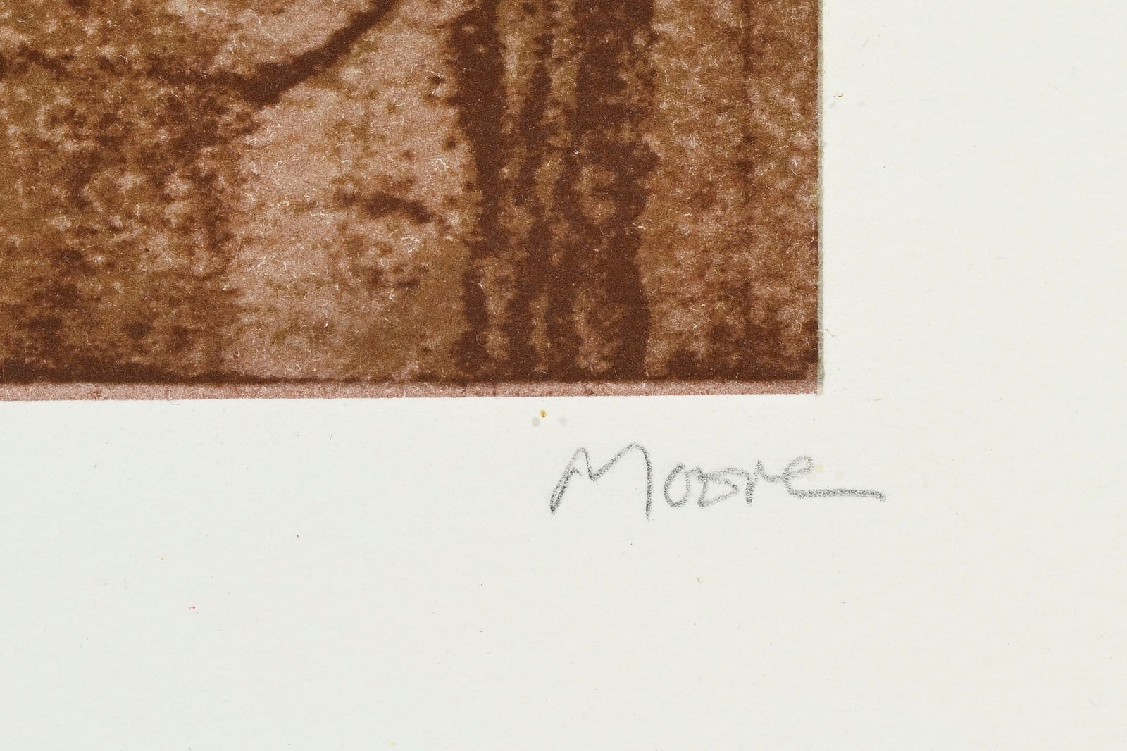 Henry Moore (1898-1986), "Mary and Martha", 1981, lithographie en couleurs, signée et numé - 6