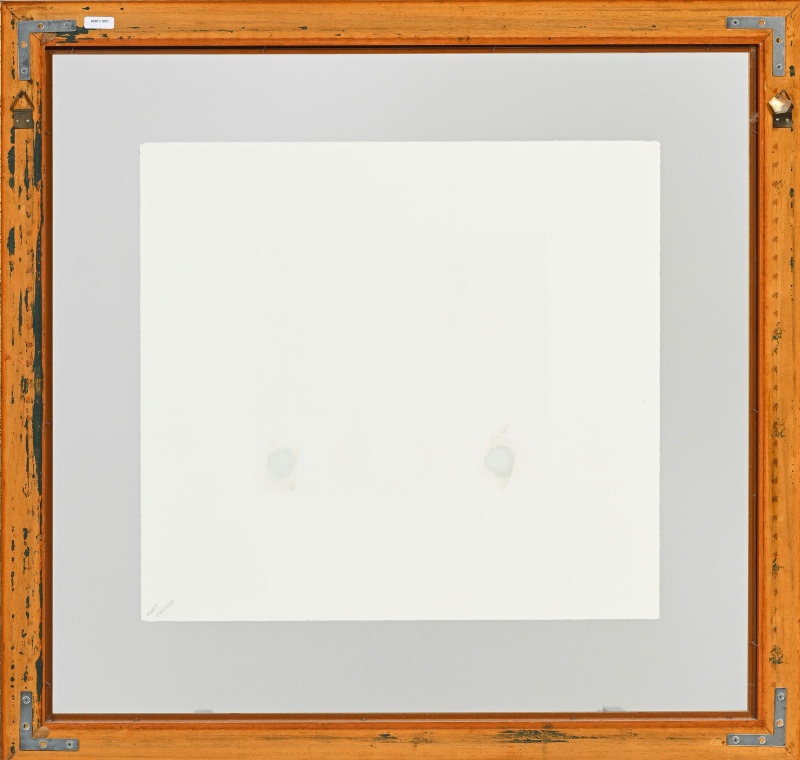 Henry Moore (1898-1986), "Mary and Martha", 1981, lithographie en couleurs, signée et numé - 7