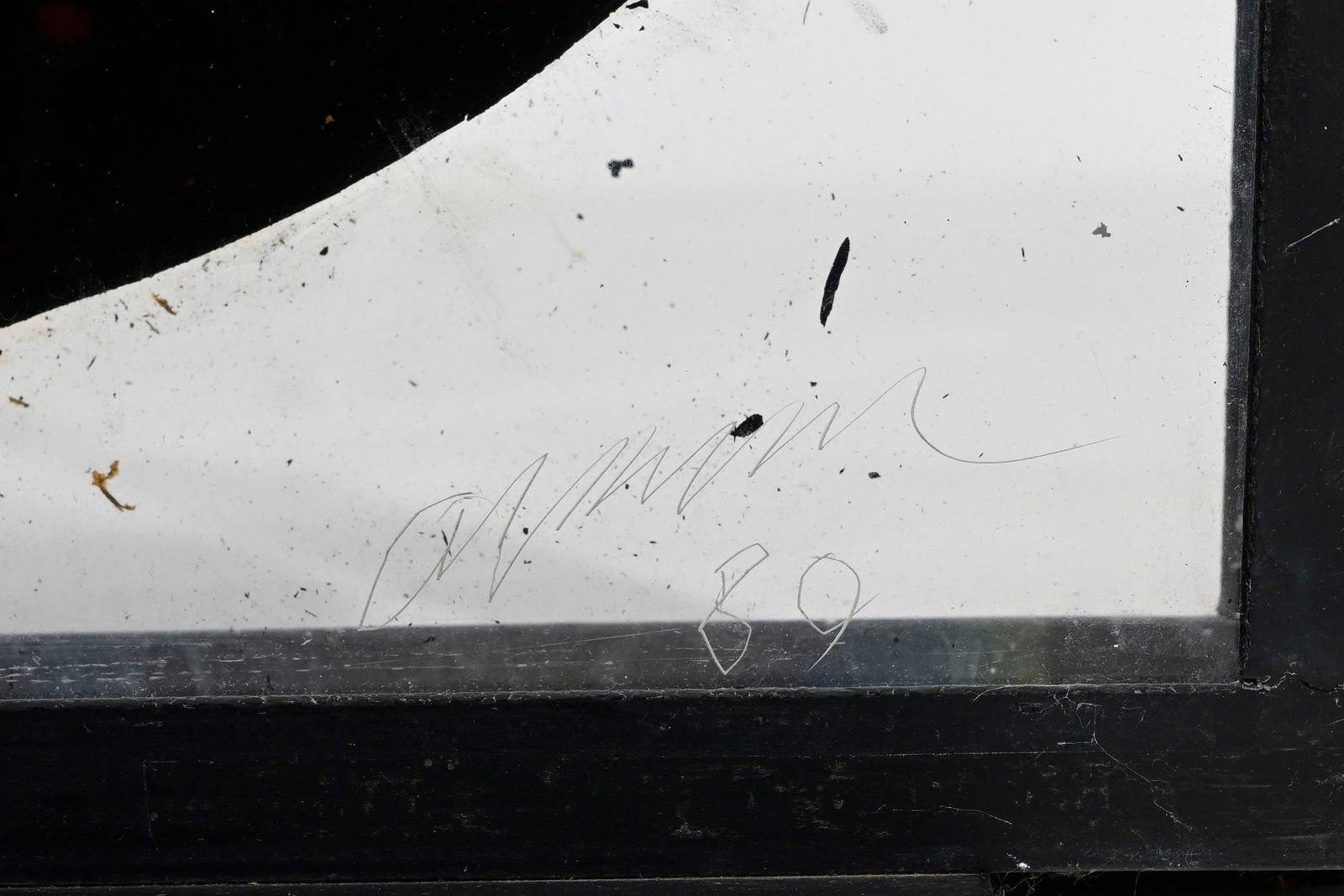 Arman (1928-2005), Colère et combustion de v_ioloncelle,_ 1989, sculpture en technique mixte (v - 6