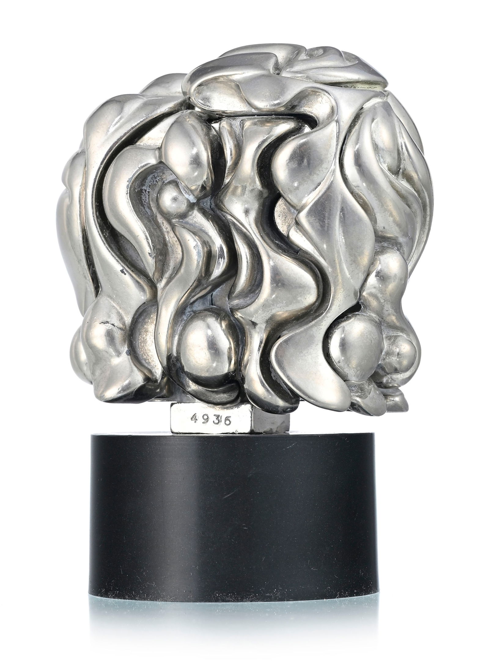 Miguel Berrocal (1933-2006), "Portrait de Michèle", 1969, sculpture démontable en laiton n - 3