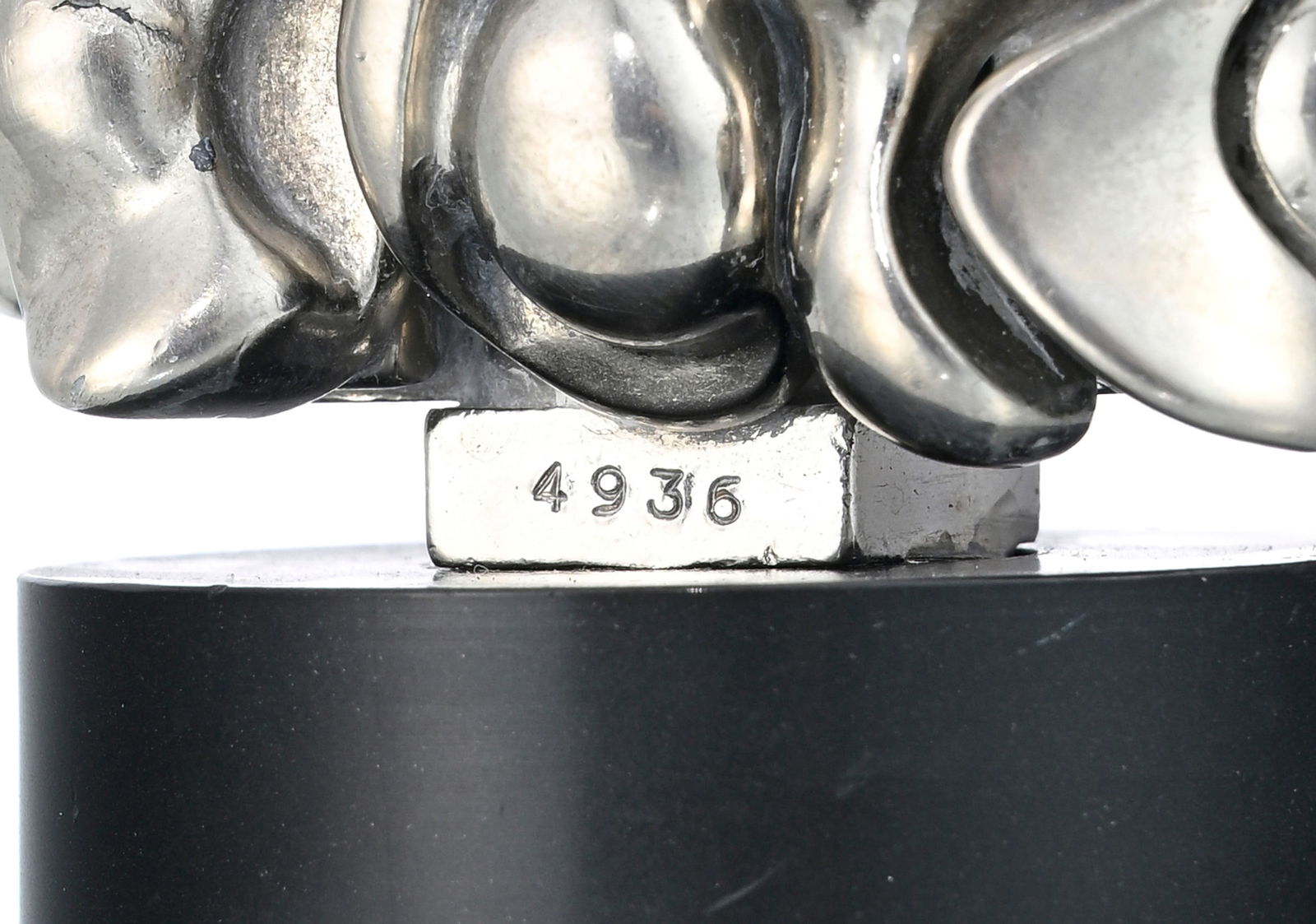 Miguel Berrocal (1933-2006), "Portrait de Michèle", 1969, sculpture démontable en laiton n - 6