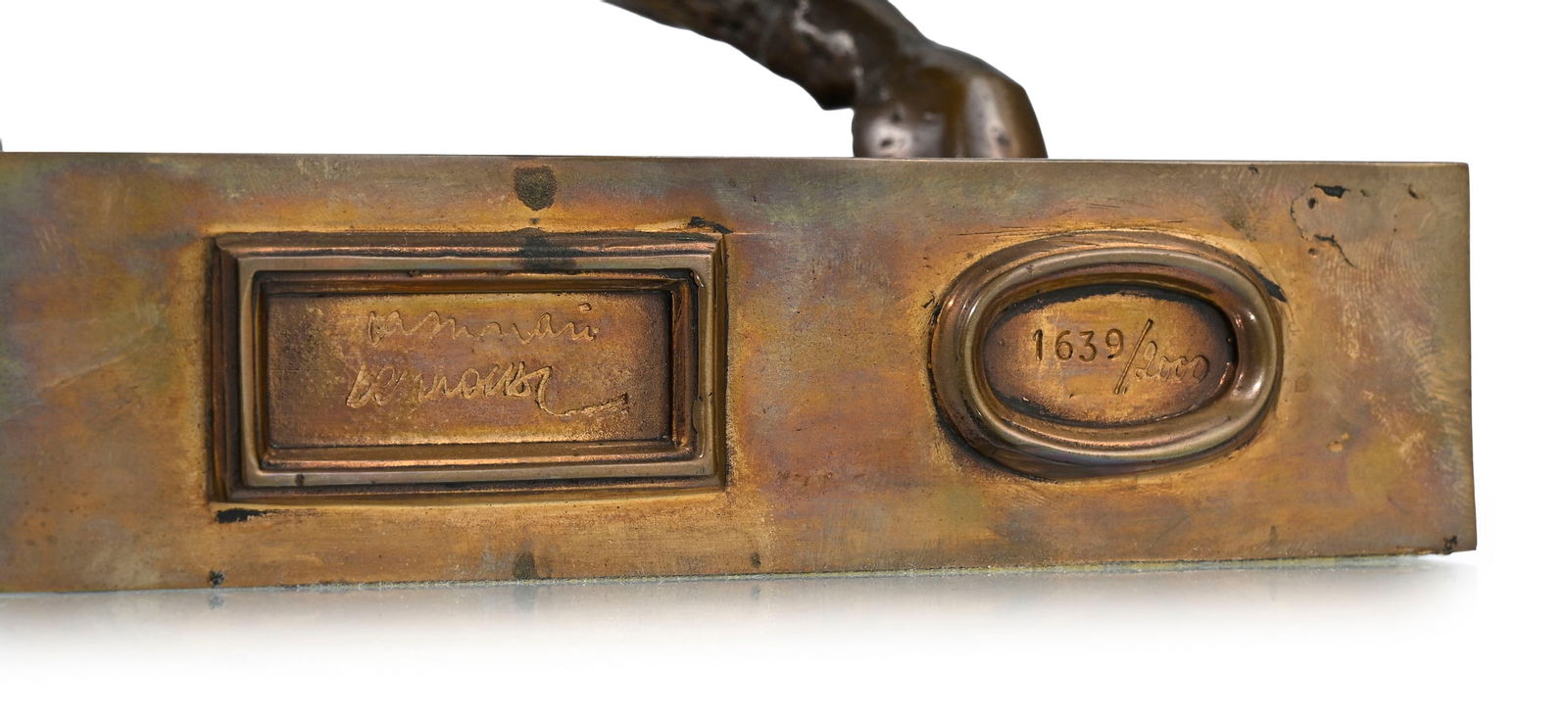 Miguel Berrocal (1933-2006) & Bruno Cassinari (XX), Cheval, sculpture en bronze modulable avec son m - 11