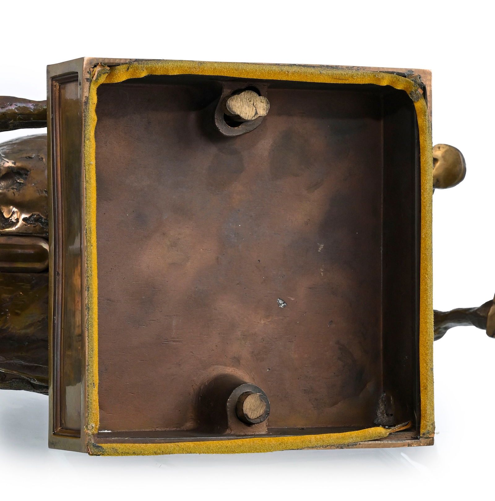 Miguel Berrocal (1933-2006) & Bruno Cassinari (XX), Cheval, sculpture en bronze modulable avec son m - 12