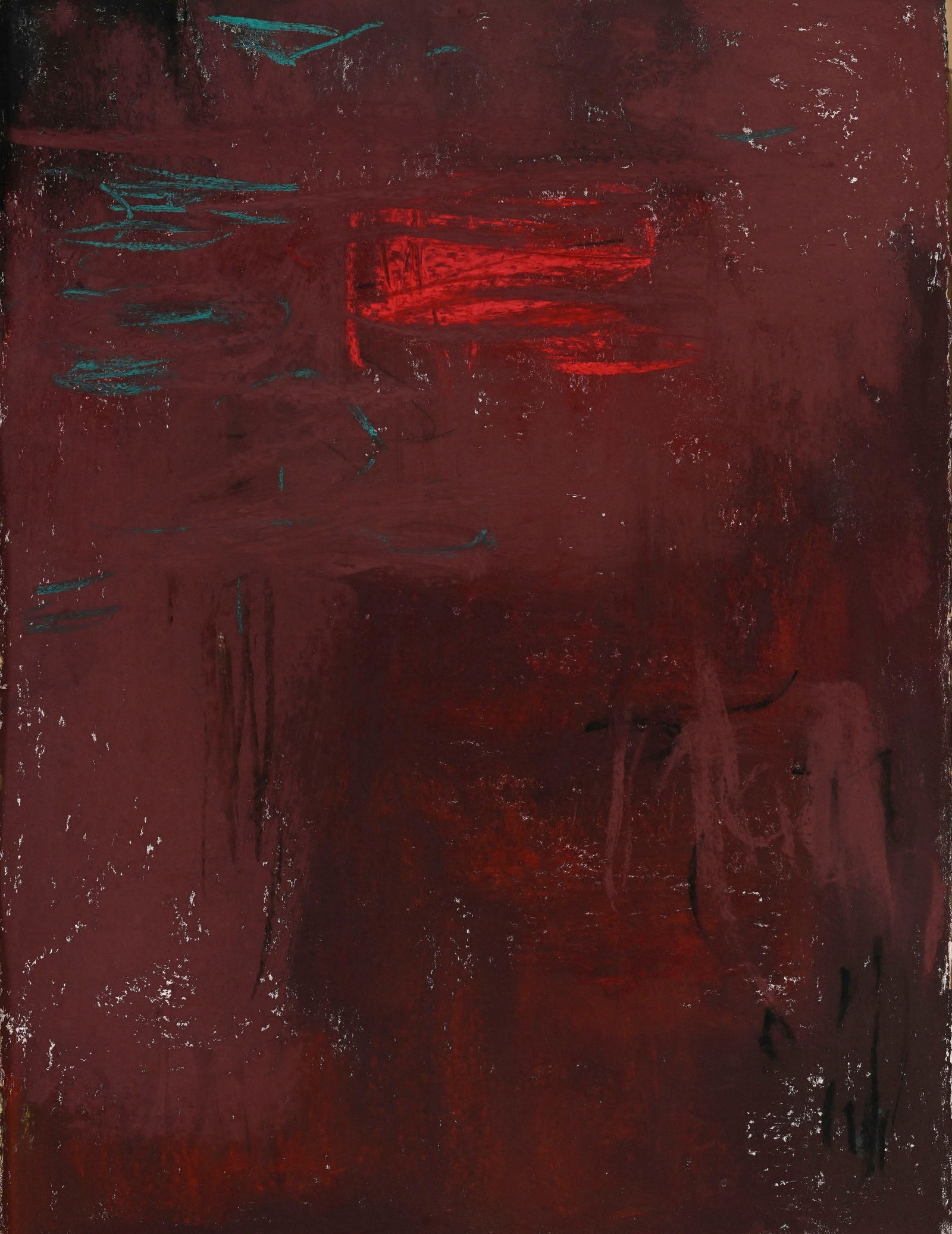 Monique Frydman (1943), "Sans titre III", 1989-1990, pastel sur papier, 76x58 cm Provenance: Galeri (1 of 4)