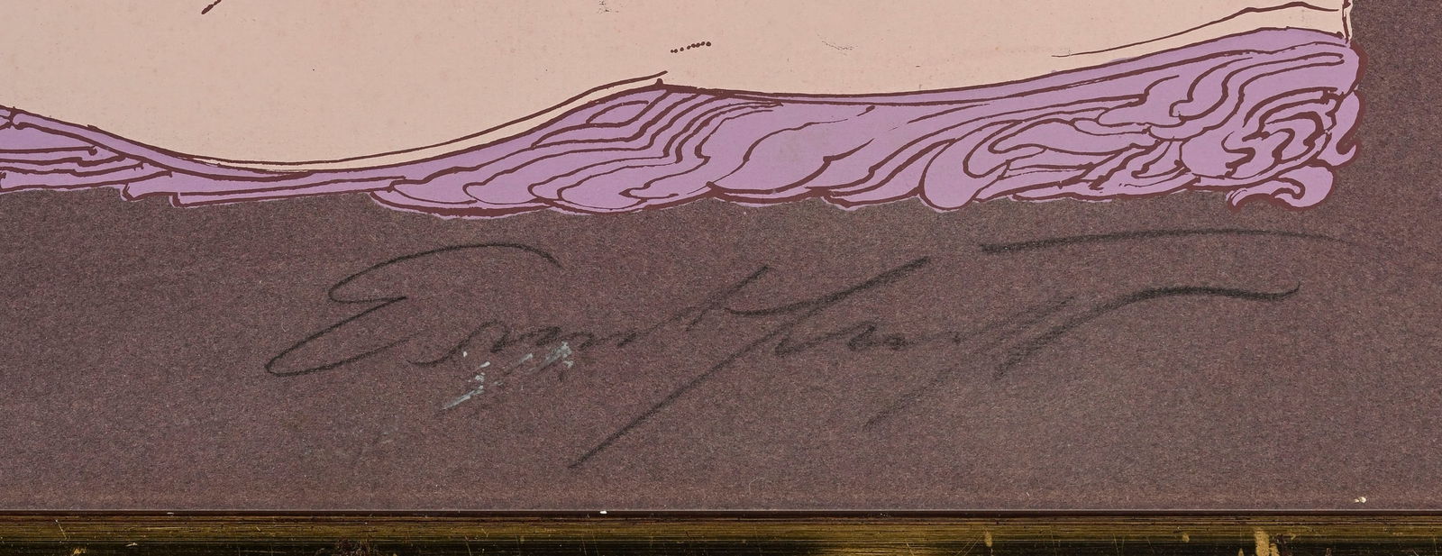 Ernst Fuchs (1930-2015), ensemble de 2 estampes : \- "Cosima", lithographie, signée et num - 10