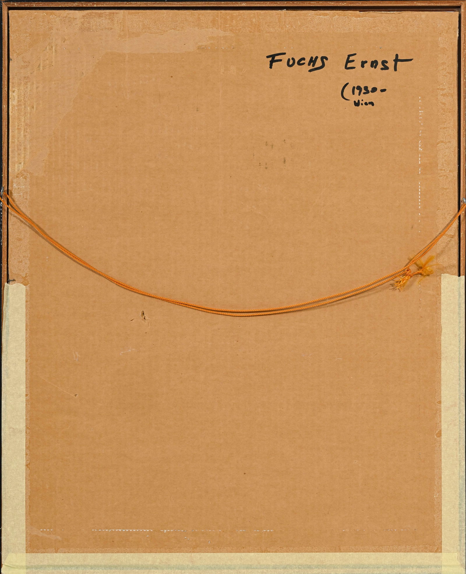 Ernst Fuchs (1930-2015), ensemble de 2 estampes : \- "Cosima", lithographie, signée et num - 12