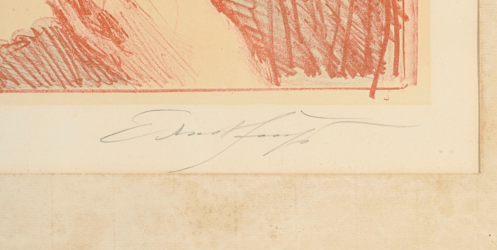 Ernst Fuchs (1930-2015), ensemble de 2 estampes : \- "Cosima", lithographie, signée et num - 9