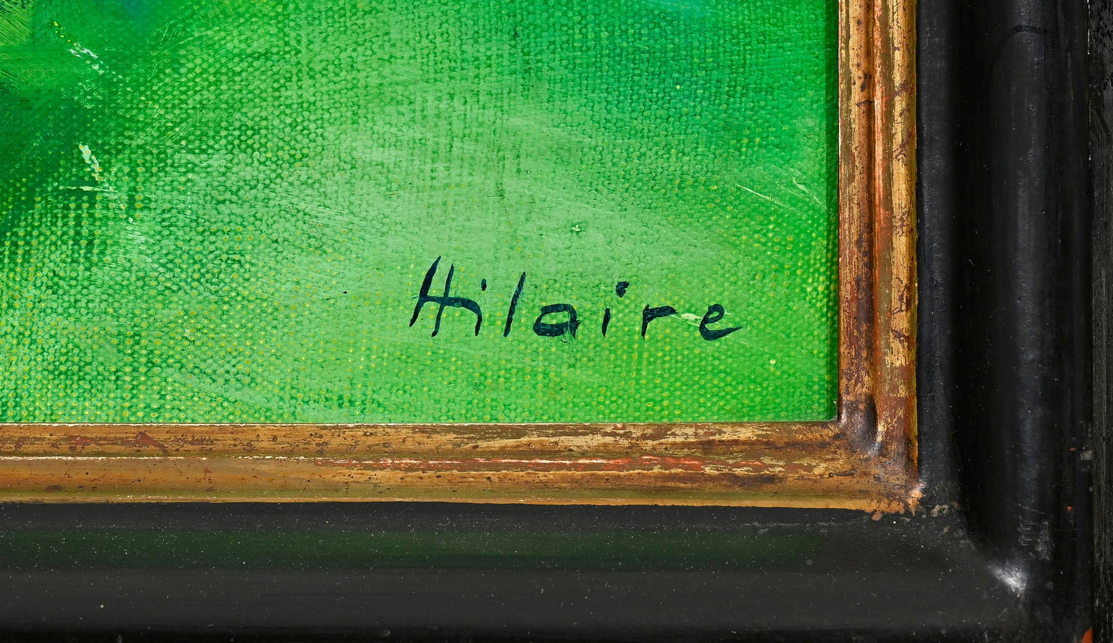 Camille Hilaire (1916-2004), Paysage, huile sur toile, signée, 50,5x61 cm - 4