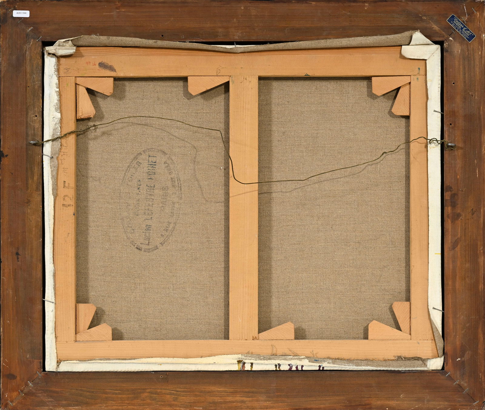 Camille Hilaire (1916-2004), Paysage, huile sur toile, signée, 50,5x61 cm - 5