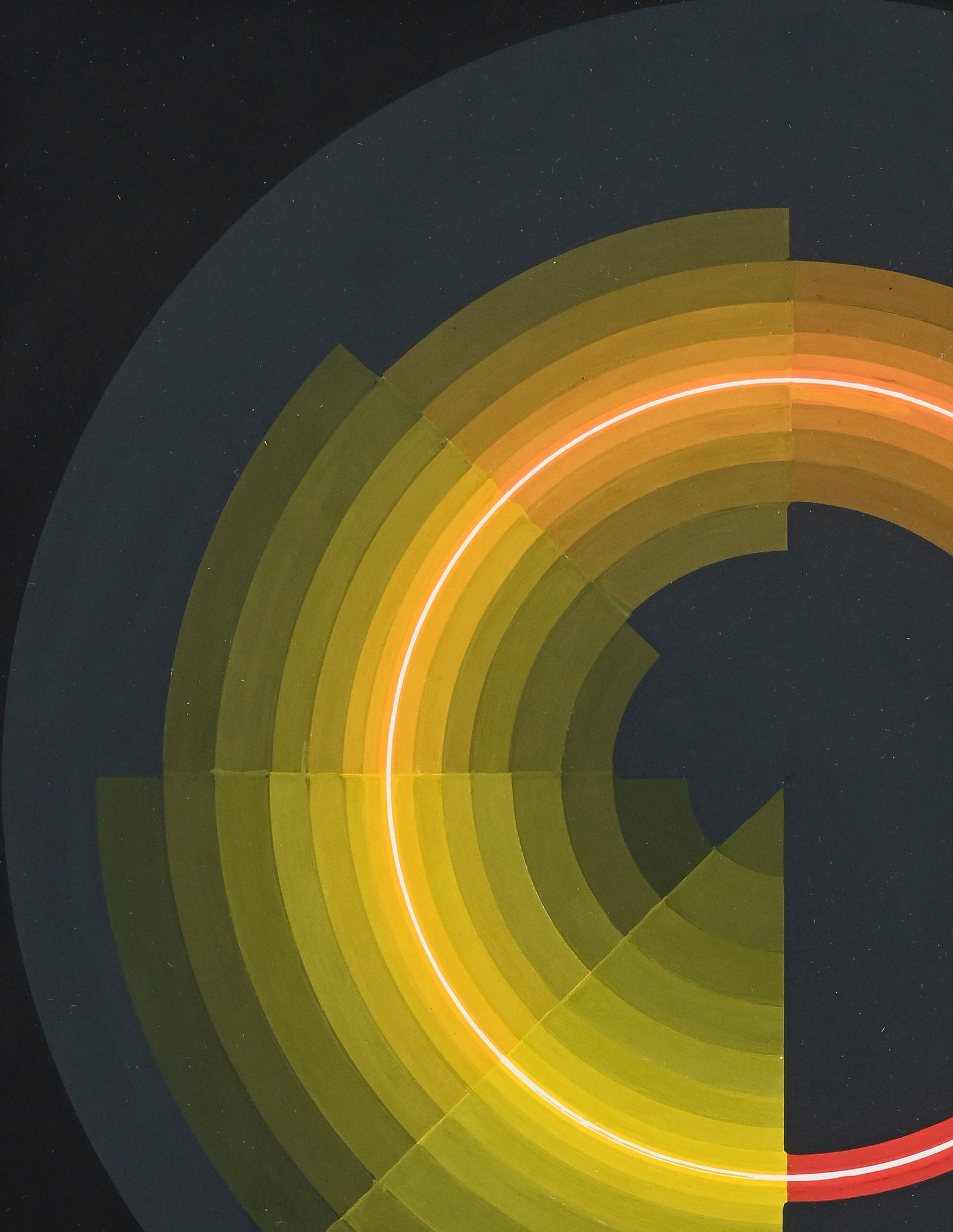 Horacio Garcia Rossi (1929-2012), Composition, 1996, paire de gouaches sur carton, signées, dat - 6