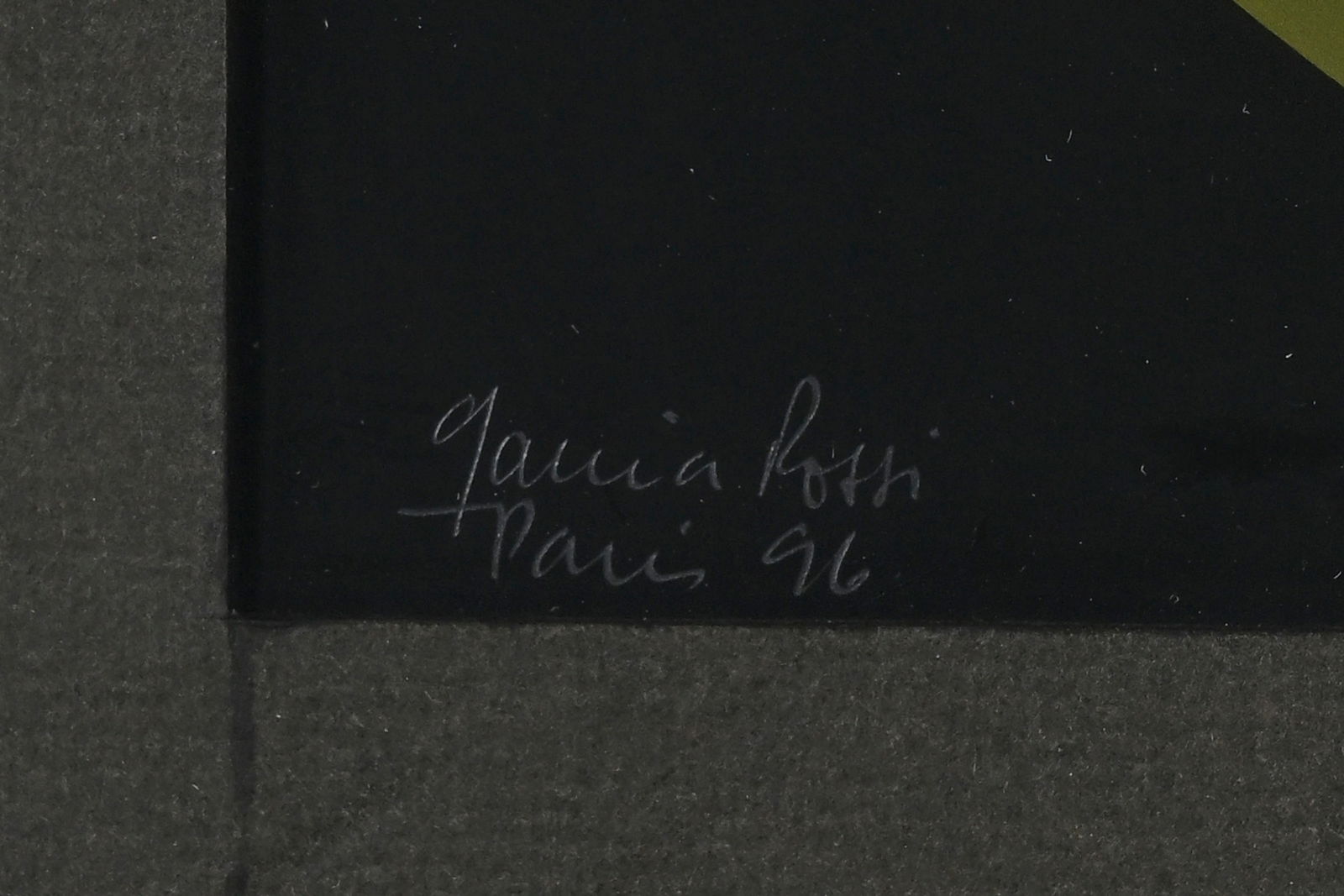 Horacio Garcia Rossi (1929-2012), Composition, 1996, paire de gouaches sur carton, signées, dat - 7