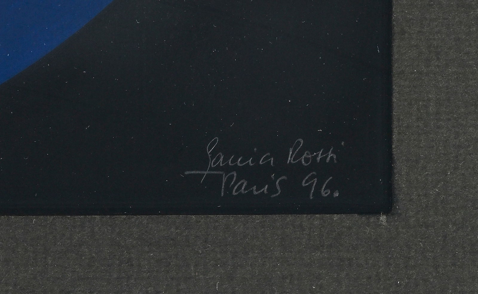 Horacio Garcia Rossi (1929-2012), Composition, 1996, paire de gouaches sur carton, signées, dat - 8