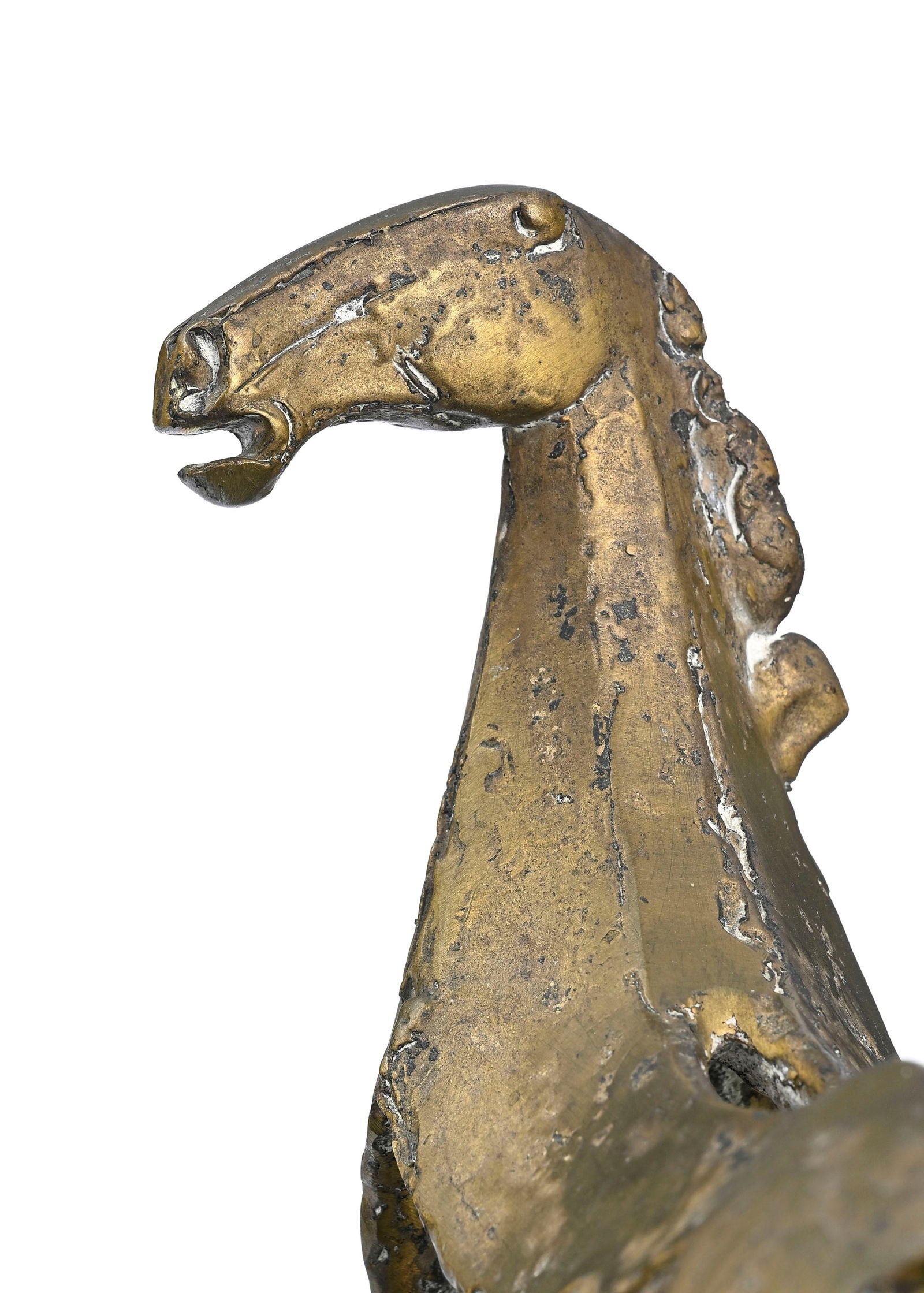 Pierre Siebold (1925-2012), Cheval de Troie, 1970, sculpture en bronze, signée, datée et n - 4