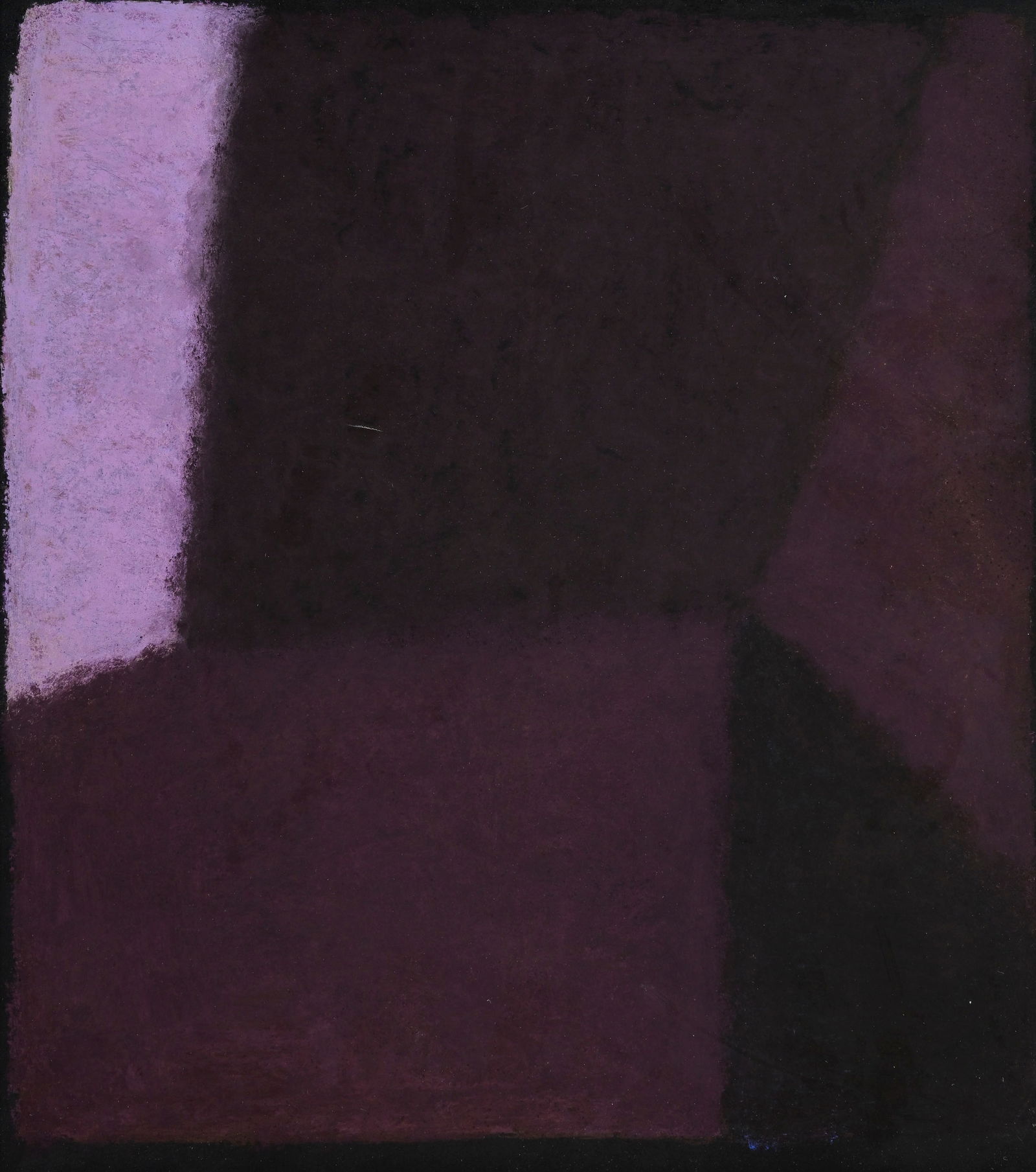 Pierre Skira (1938-2025), Composition, pastel et gouache sur carton, 33x29,5 cm Au verso: étiq: Pierre Skira (1938-2025), Composition, pastel et gouache sur carton, 33x29,5 cm Au verso: étiquette d'inventaire Pierre Skira, no. 323 