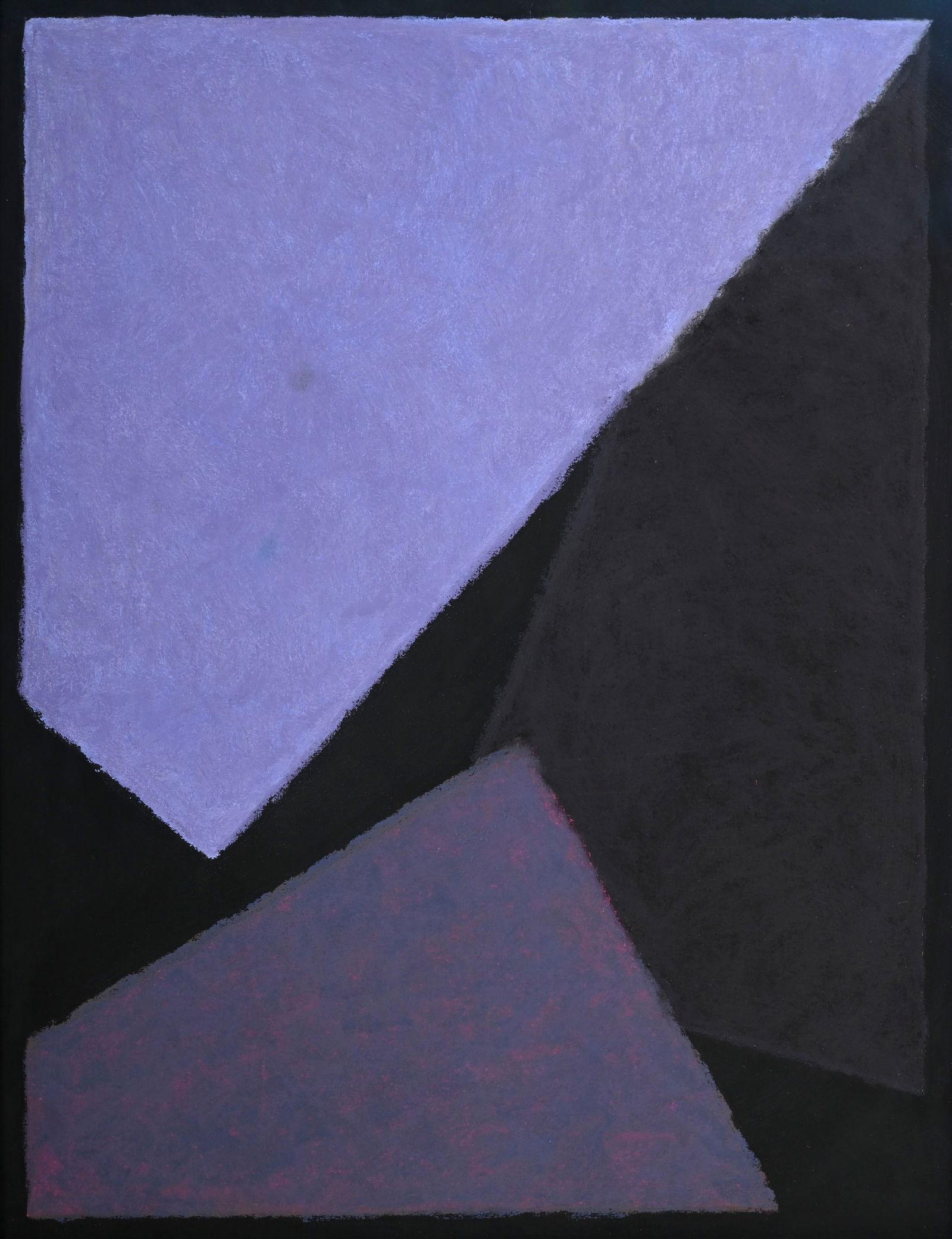 Pierre Skira (1938-2025), Composition, gouache et pastel sur carton, 61,5x47 cm: Pierre Skira (1938-2025), Composition, gouache et pastel sur carton, 61,5x47 cm