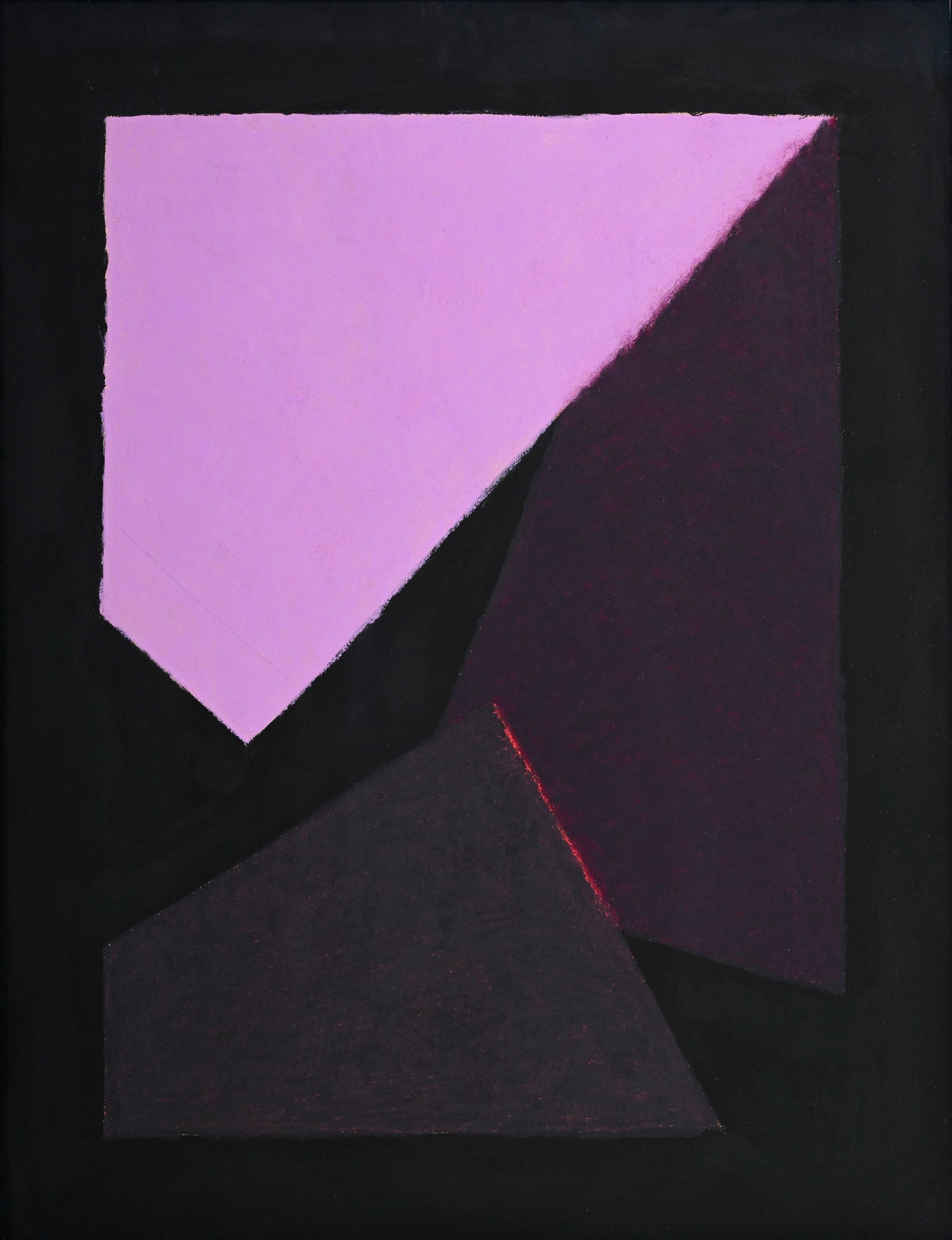 Pierre Skira (1938-2025), Composition, gouache et pastel sur carton, 61x47 cm: Pierre Skira (1938-2025), Composition, gouache et pastel sur carton, 61x47 cm