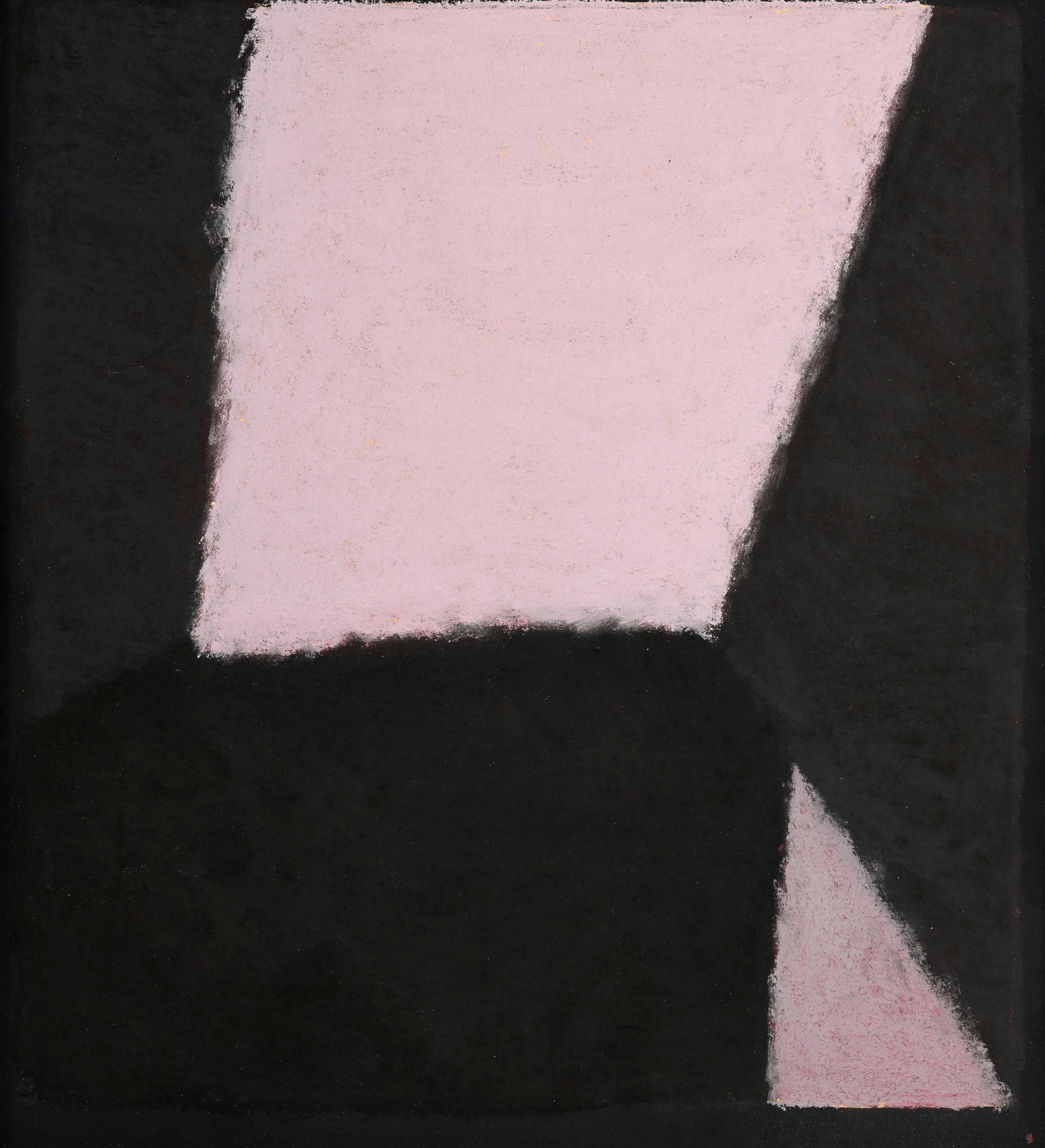 Pierre Skira (1938-2025), Composition, pastel sur papier, 33x29,5 cm Au verso: étiquette d'inv: Pierre Skira (1938-2025), Composition, pastel sur papier, 33x29,5 cm Au verso: étiquette d'inventaire Pierre Skira, no. 318 